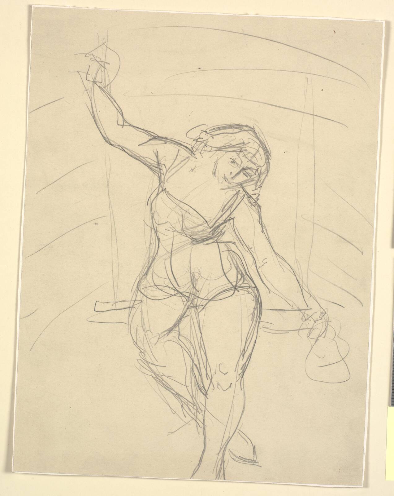 A couple embracing, by Emile Othon Friesz, 1906-1909