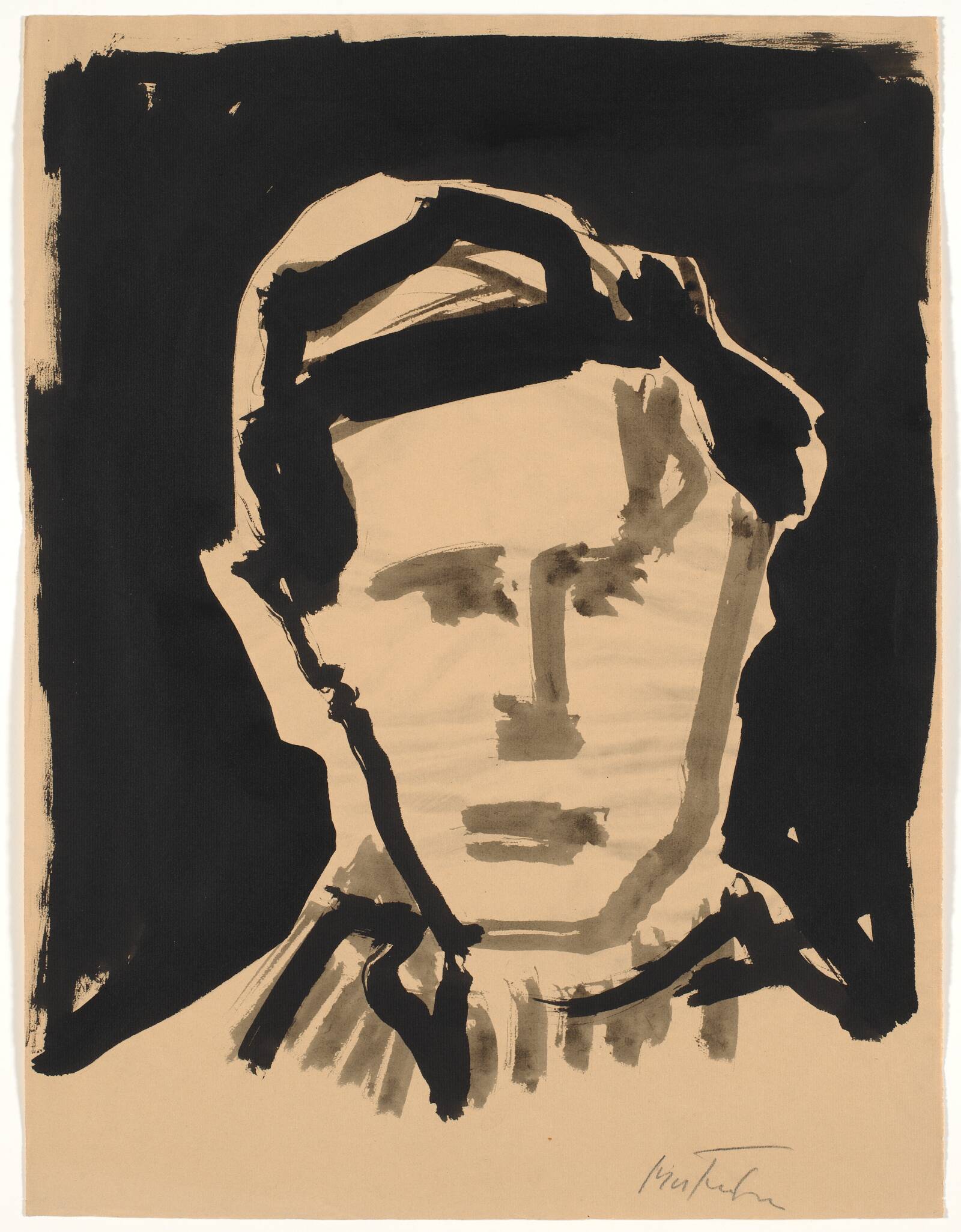 "Marguerite", Richard Mortensen, 1952