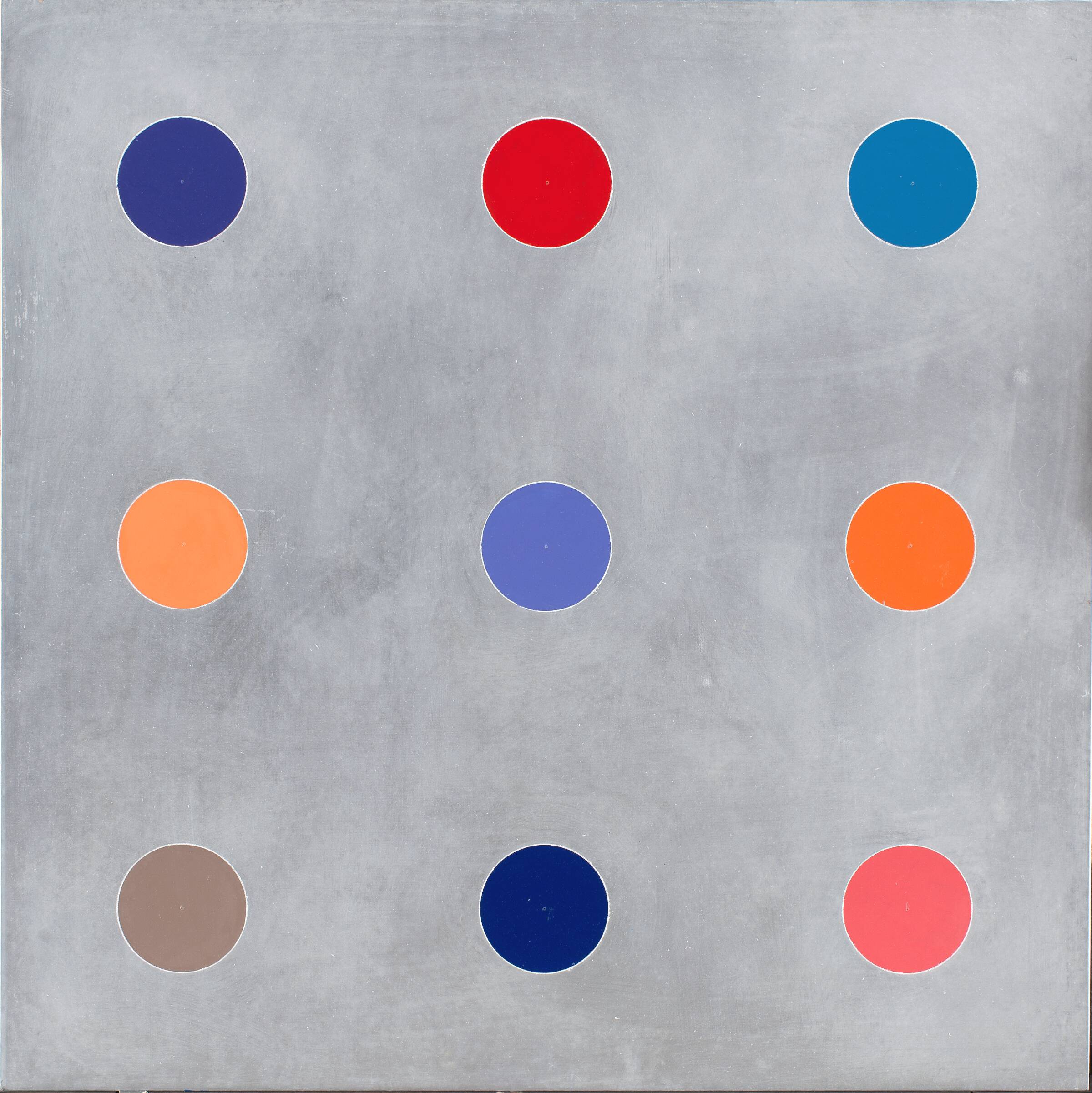 Uden titel, Poul Gernes, 1968-1969