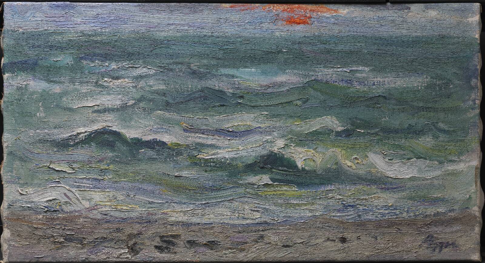 Bølger. Hvide Sande, Knud Agger, 1934