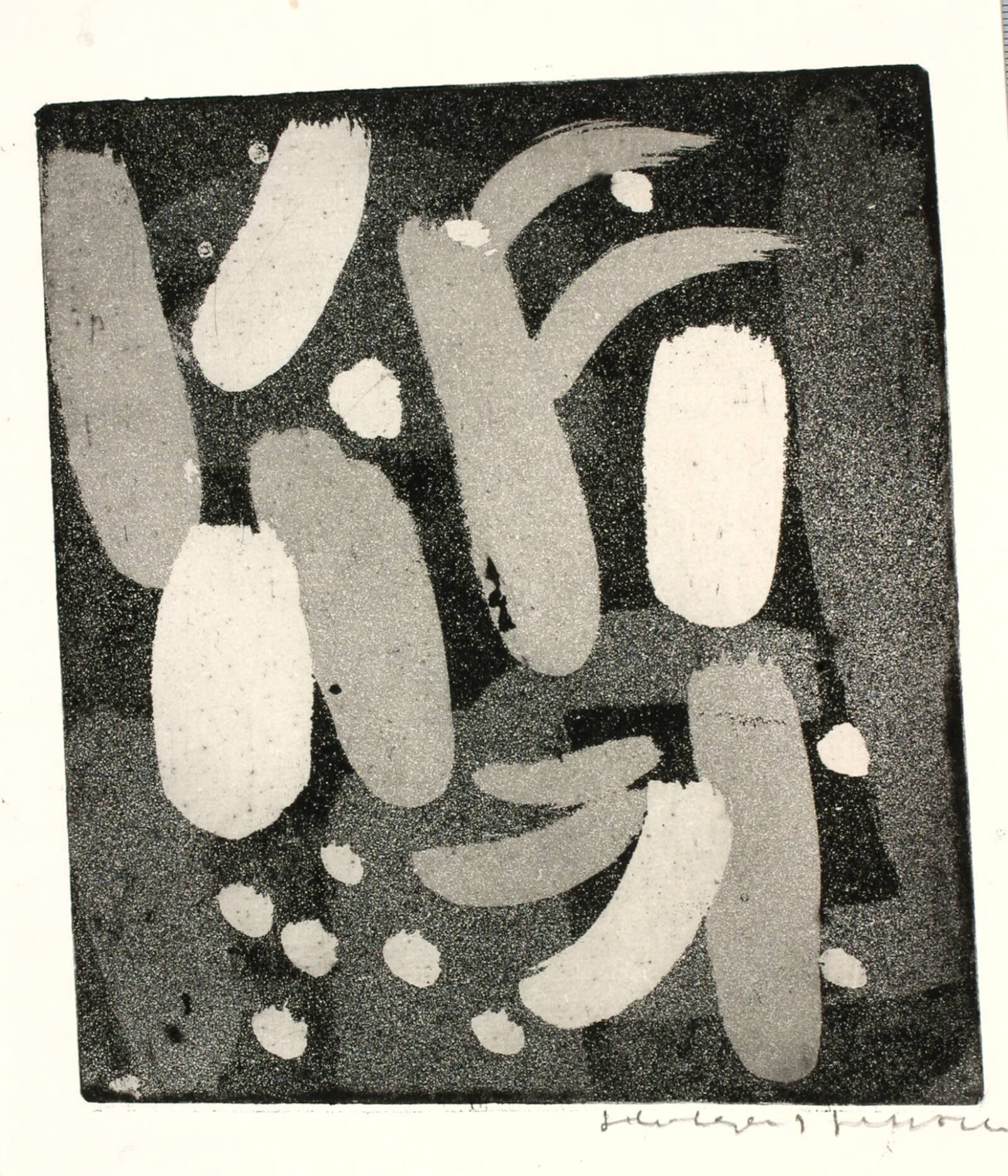 Ætseprøve, Holger J. Jensen, 1956
