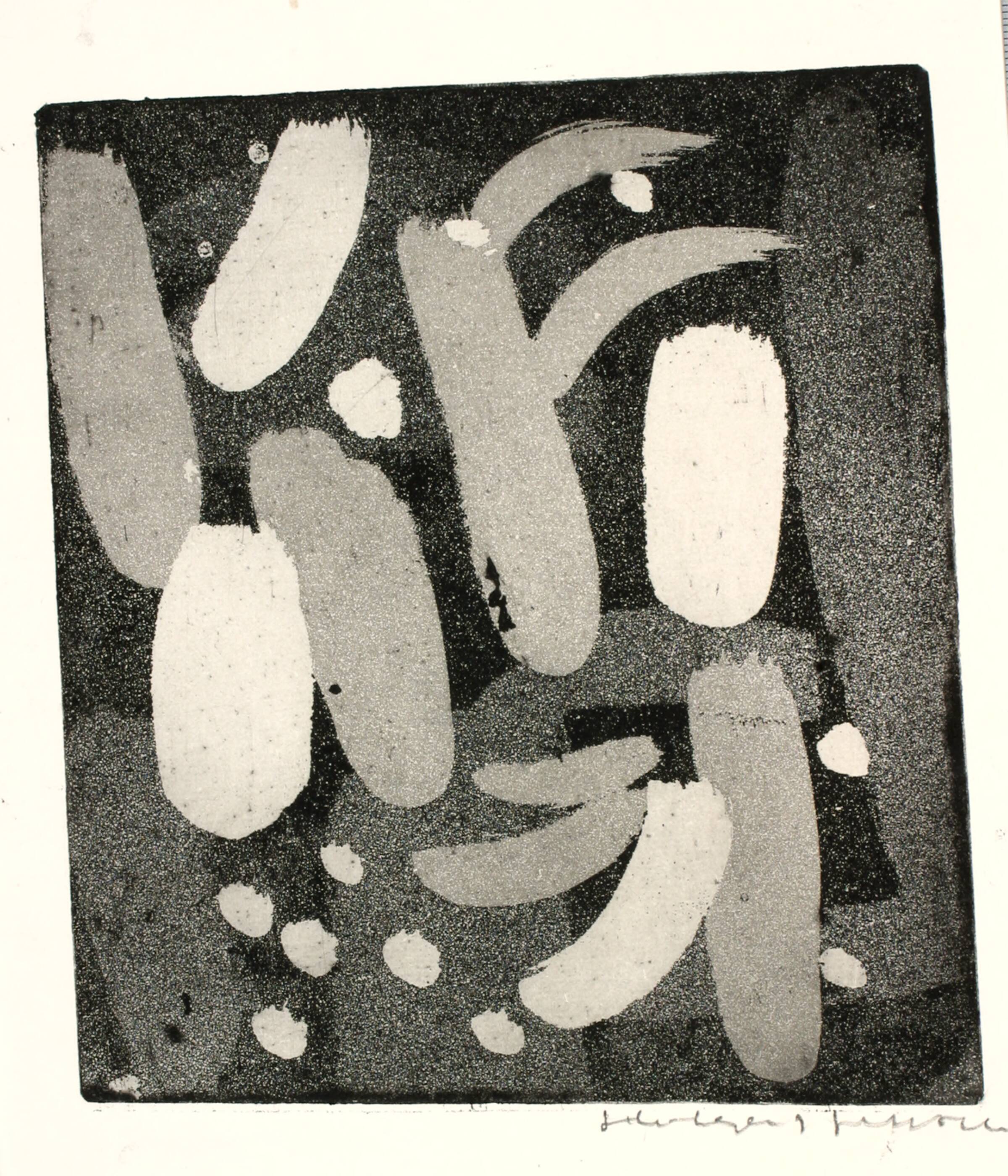 Ætseprøve, Holger J. Jensen, 1956