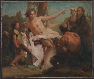 Apollon og Marsyas