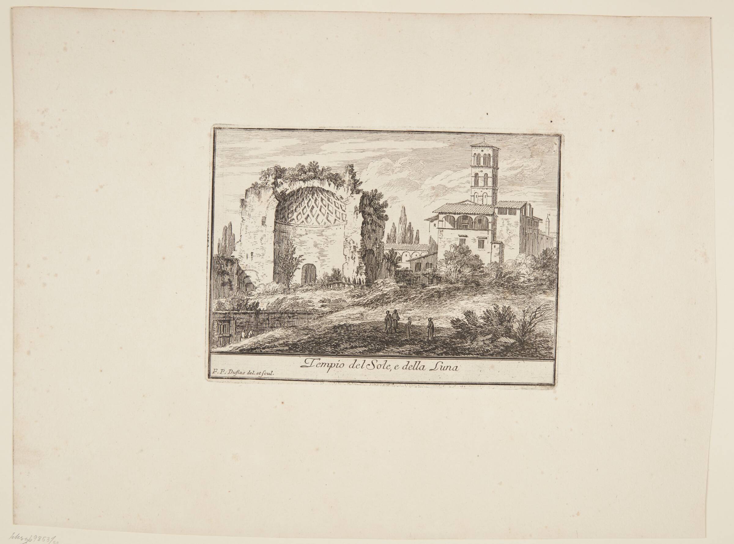 Tempel for solen og månen, Philothée-Francois Duflos, 1748-1751