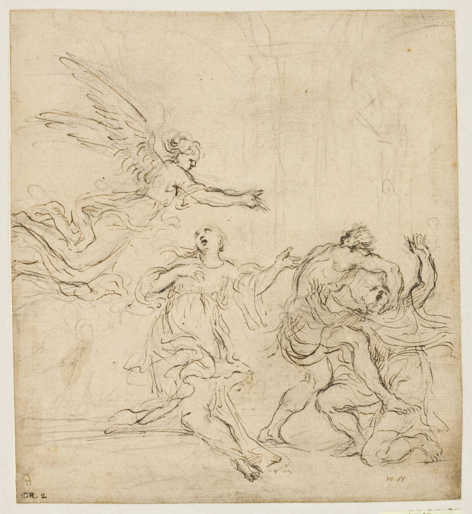Den hellige Agnes' mirakel, Alessandro Algardi, 1598-1654
