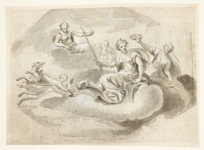 Allegori med Philomelus(?)