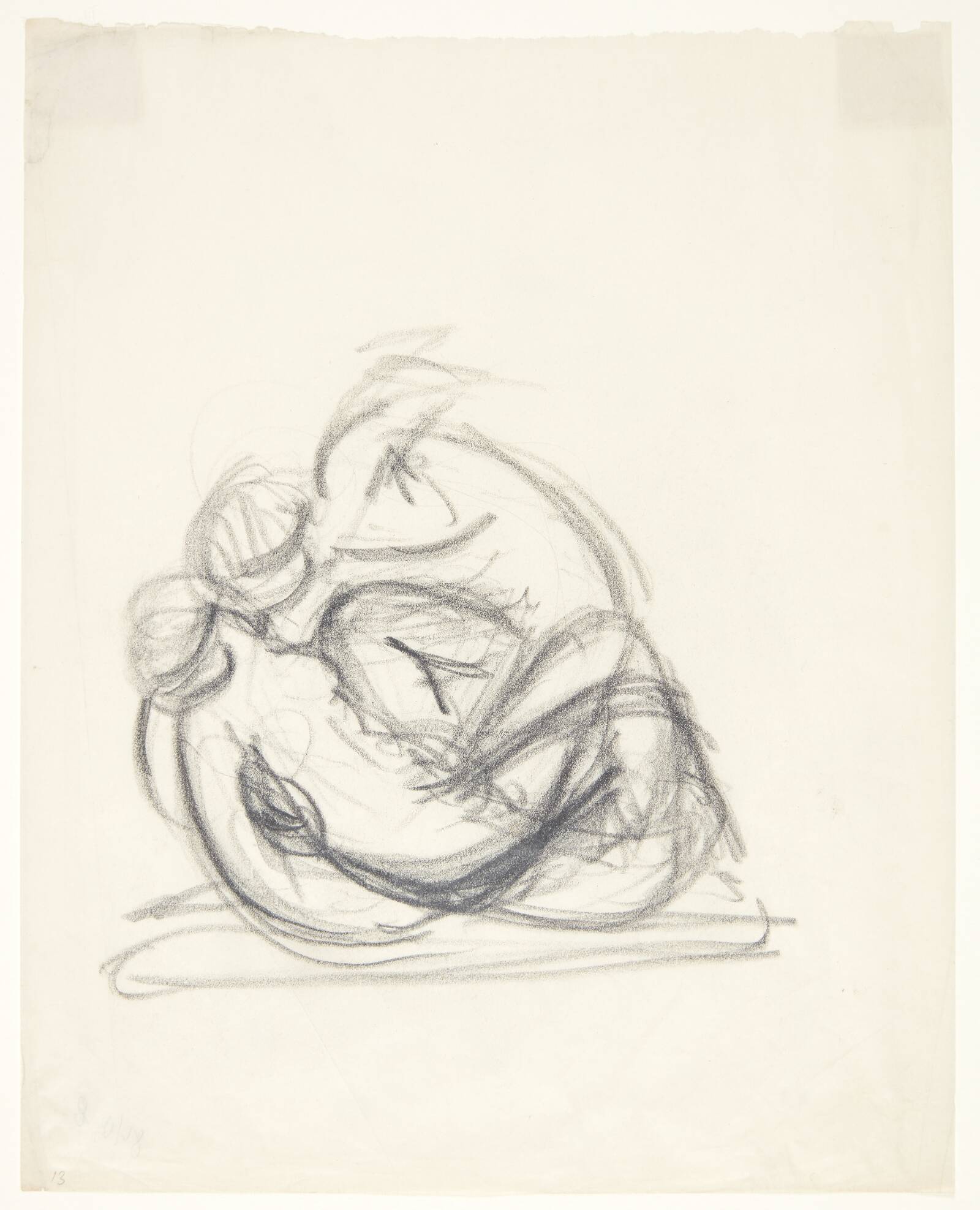 Elskovspar. Udkast til statuette, Gerhard Henning, 1920-1929