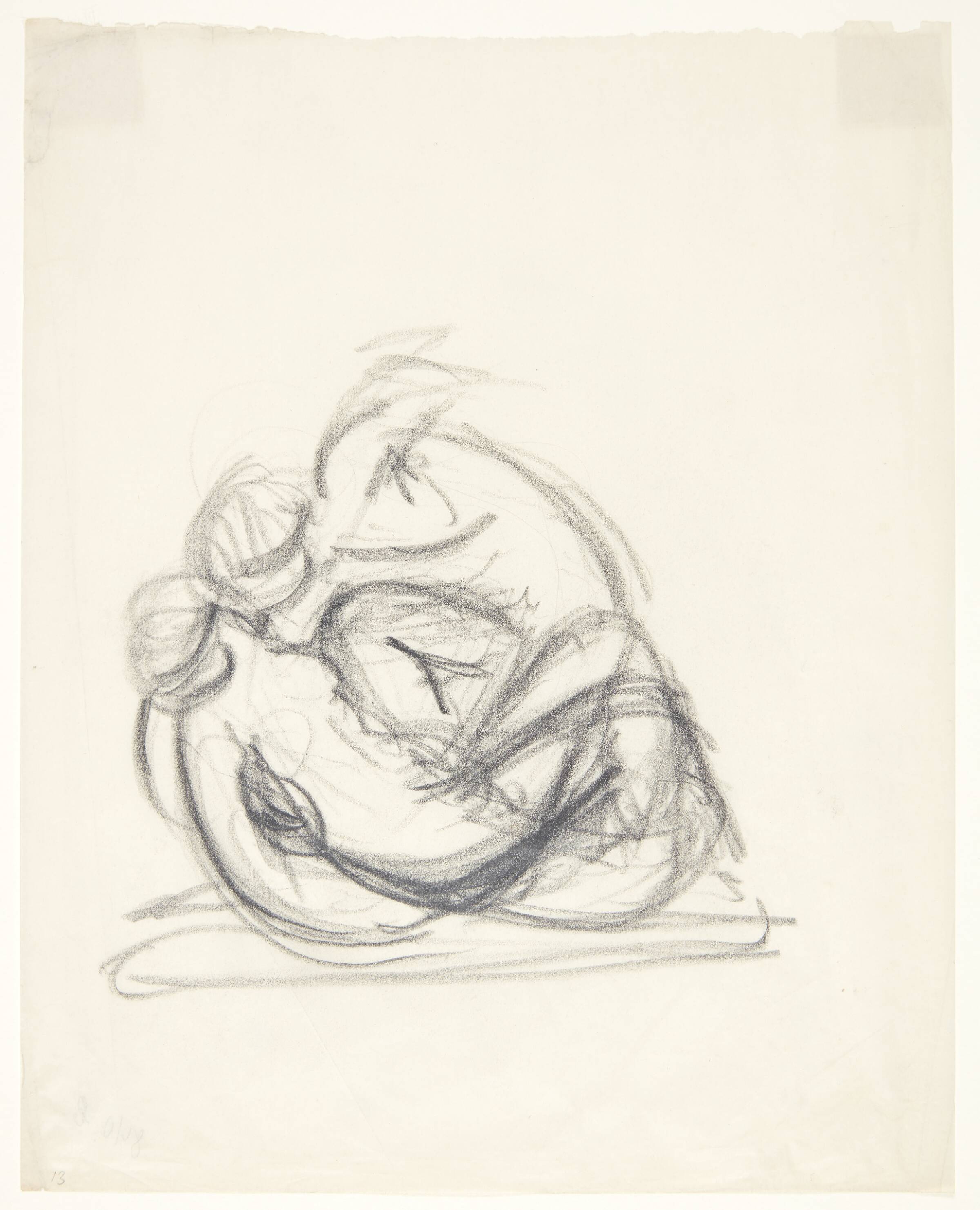 Elskovspar. Udkast til statuette, Gerhard Henning, 1920-1929