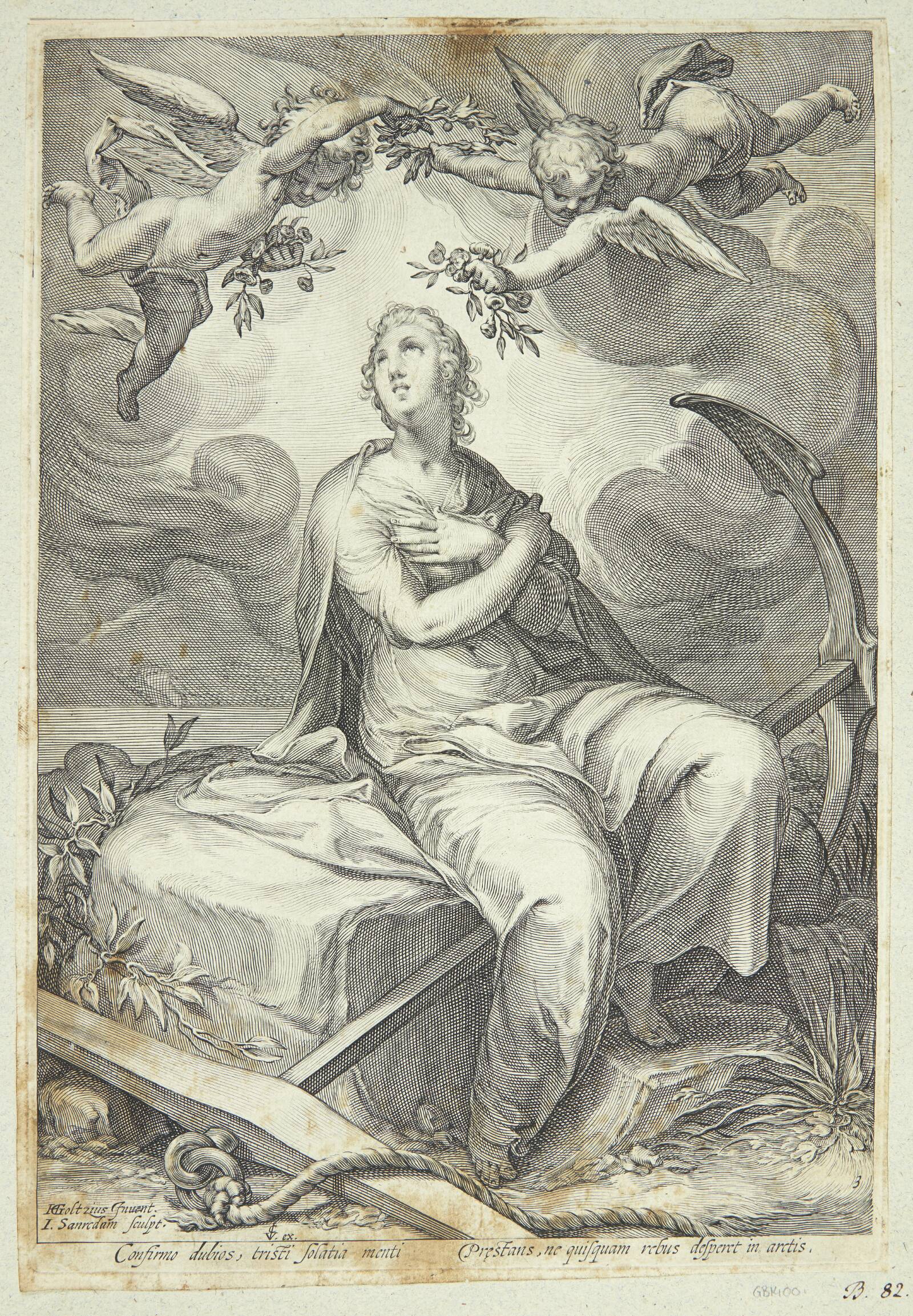 Håb, Jan Saenredam, 1601