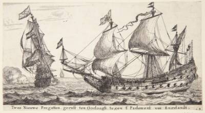 To hollandske fregatter
