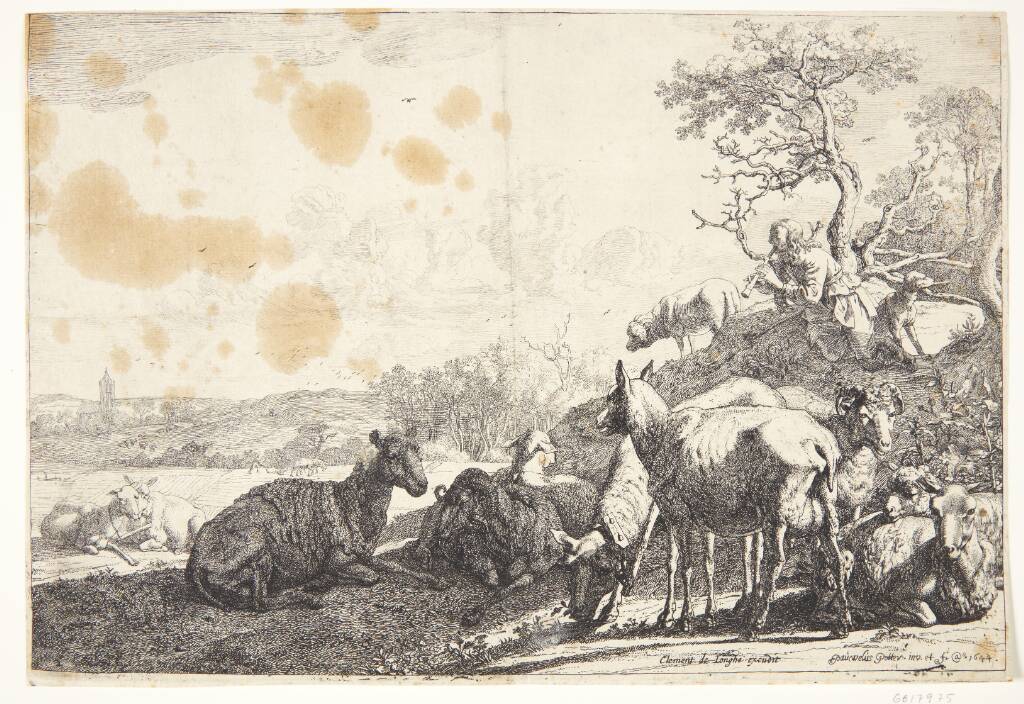 Hyrden, Paulus Potter, 1644