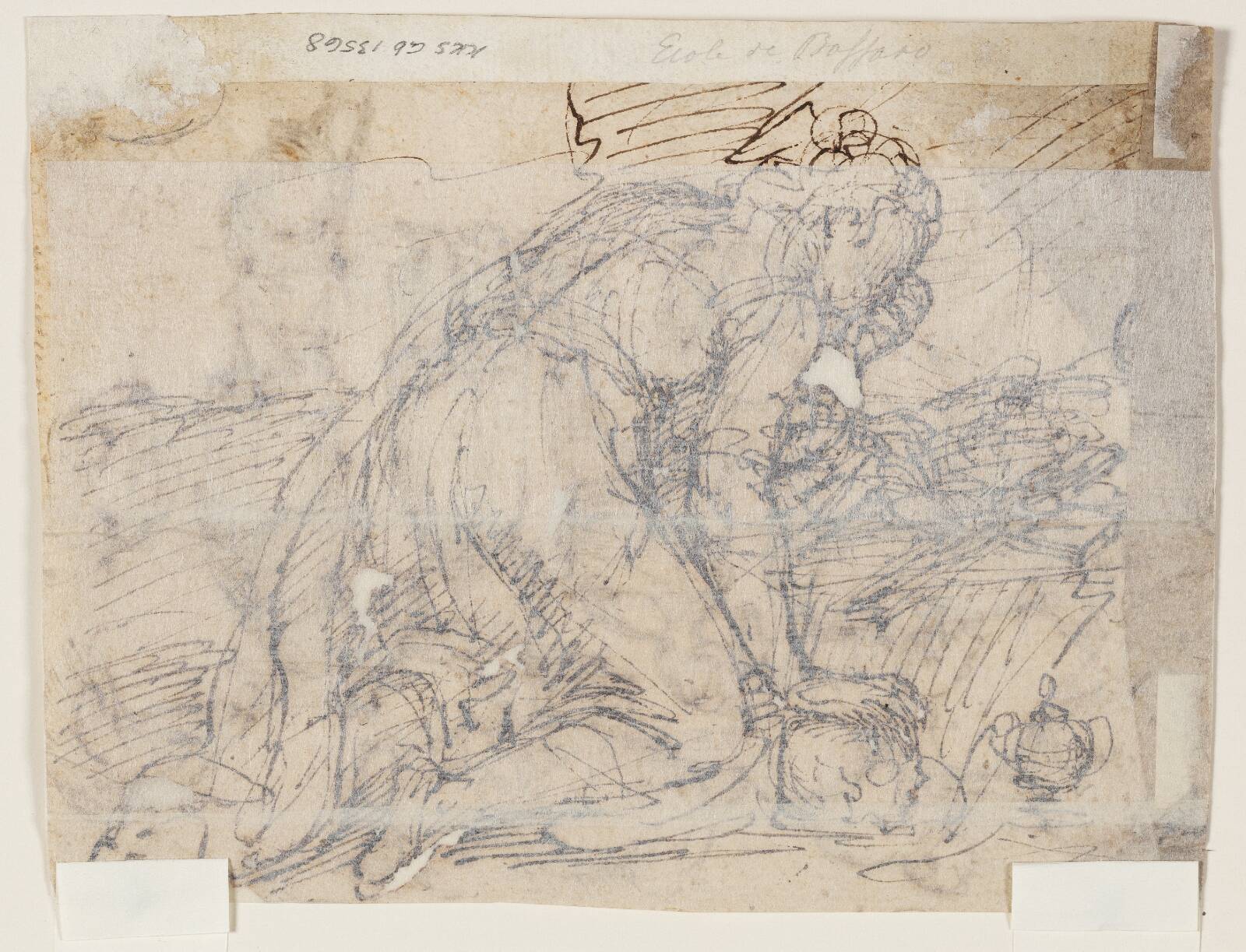 Den bodfærdige Maria Magdalene, Giulio Cesare Procaccini, 1570-1625