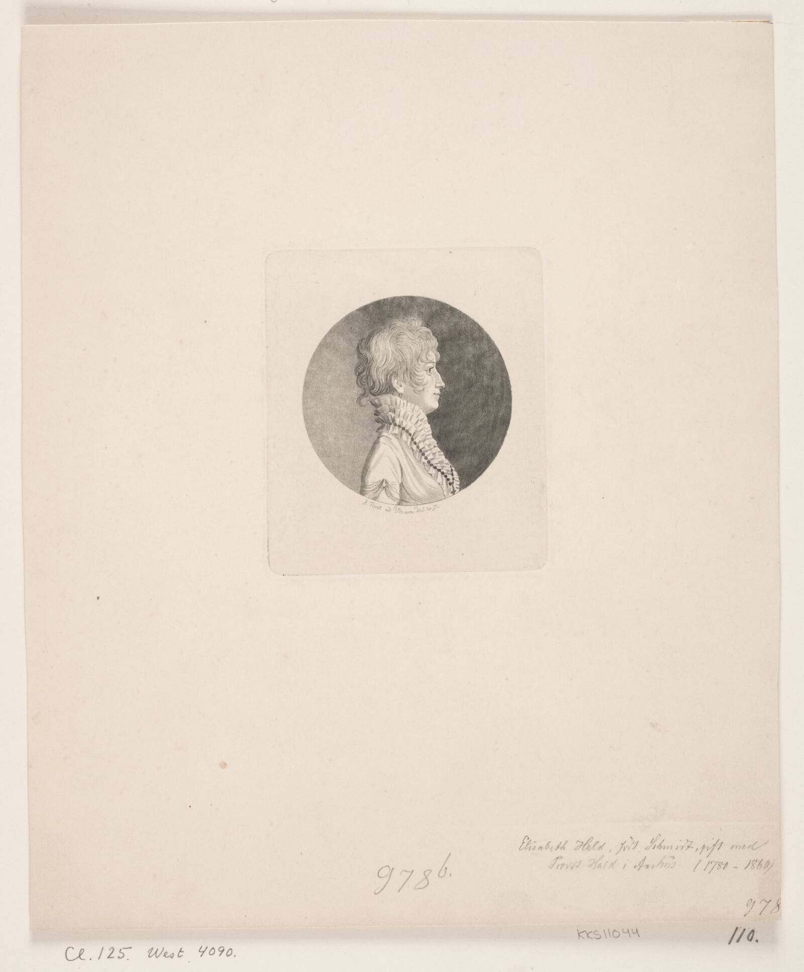 Cathrine Elisabeth Hald, Andreas Flint, 1767-1824