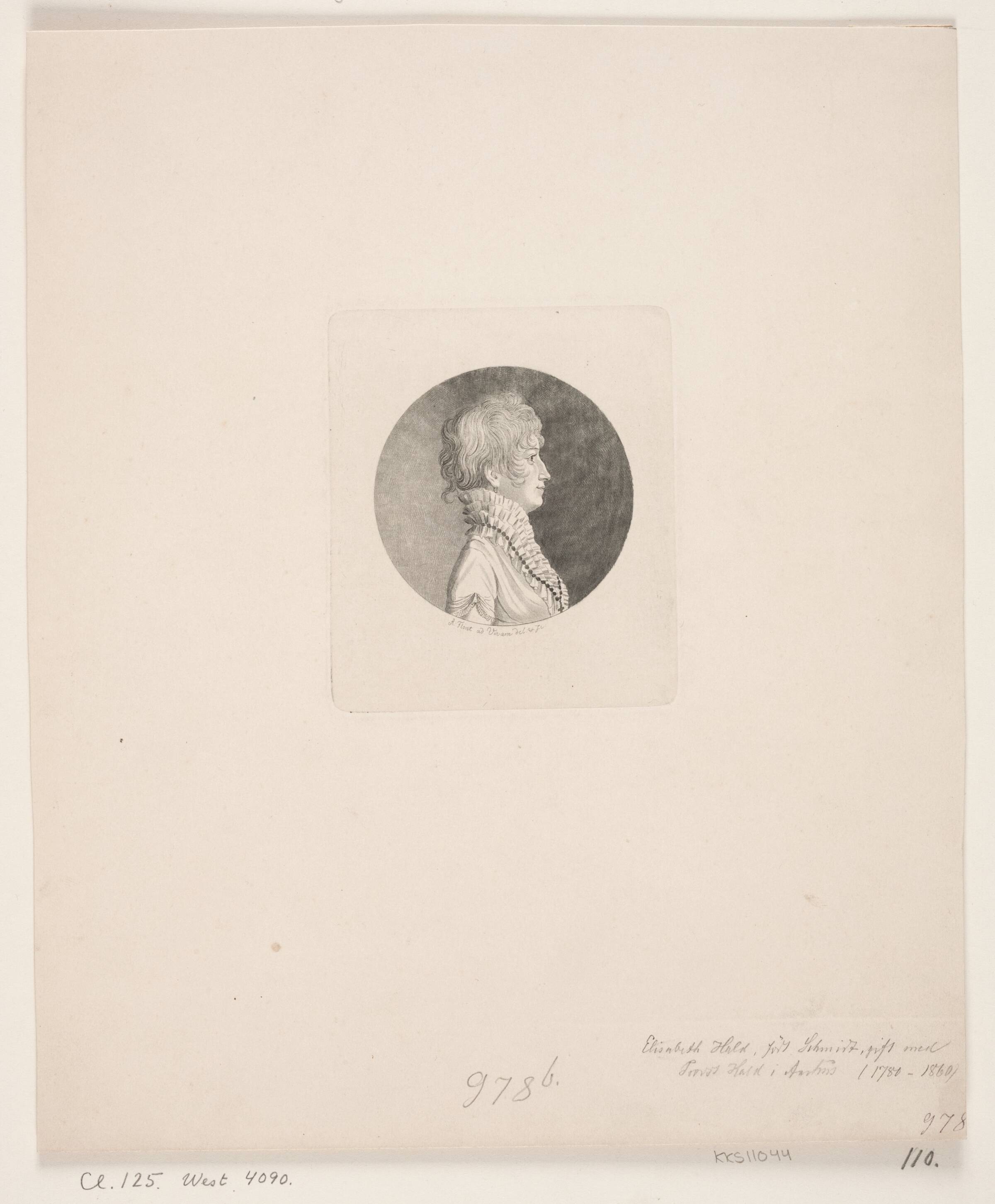 Cathrine Elisabeth Hald, Andreas Flint, 1767-1824