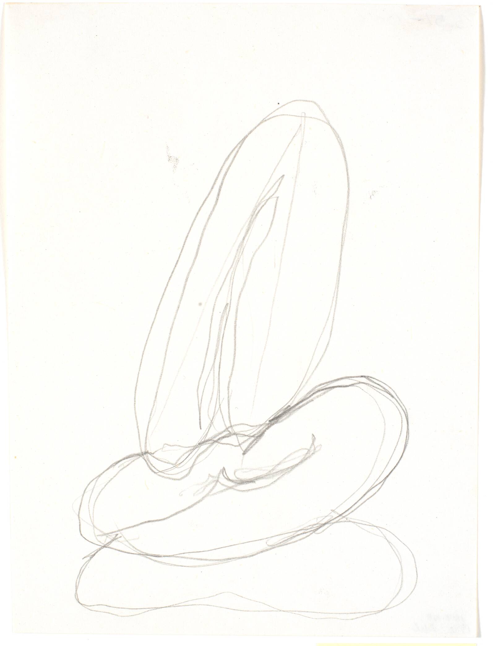 Skulpturnote, Lone Høyer Hansen, 1987-1990