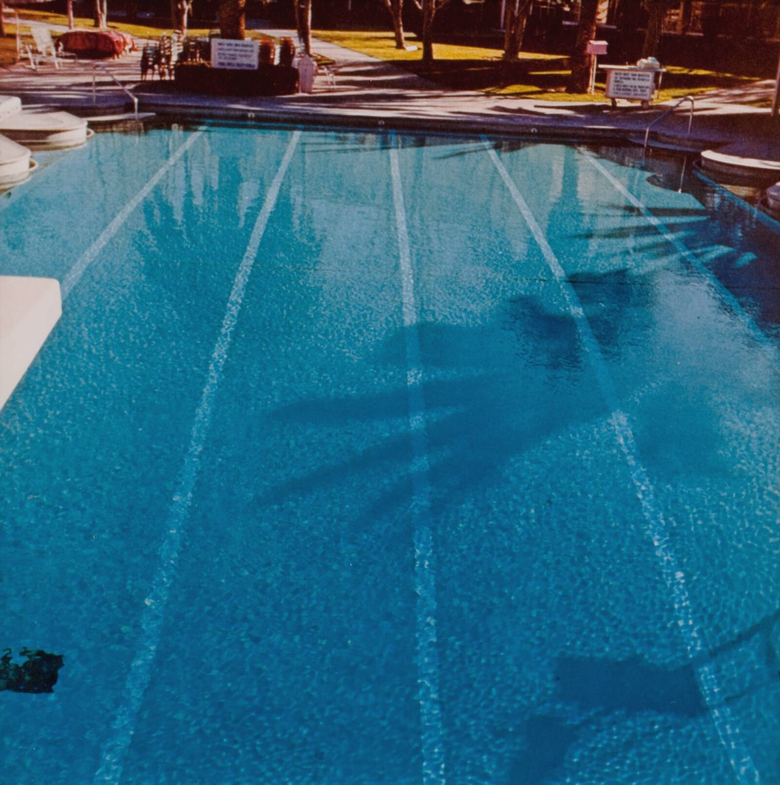 Pool, Edward Ruscha, 1968-1997
