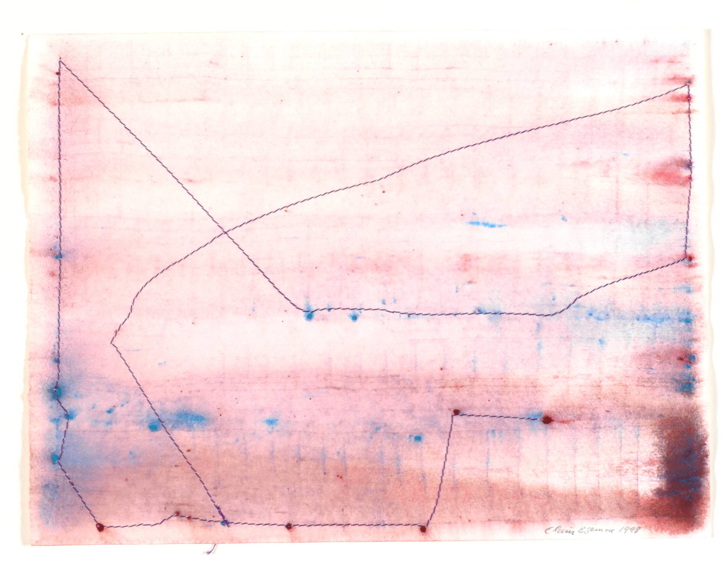 Uden titel, Claus Egemose, 1998