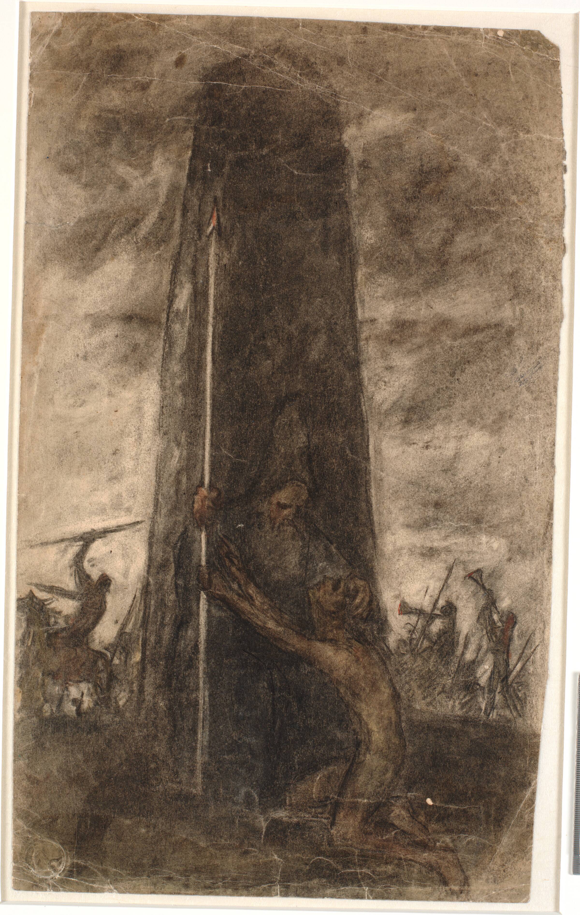 Halfdan og Svipdags møde ved Svarins høj, Isakson, Karl, 1895-1898