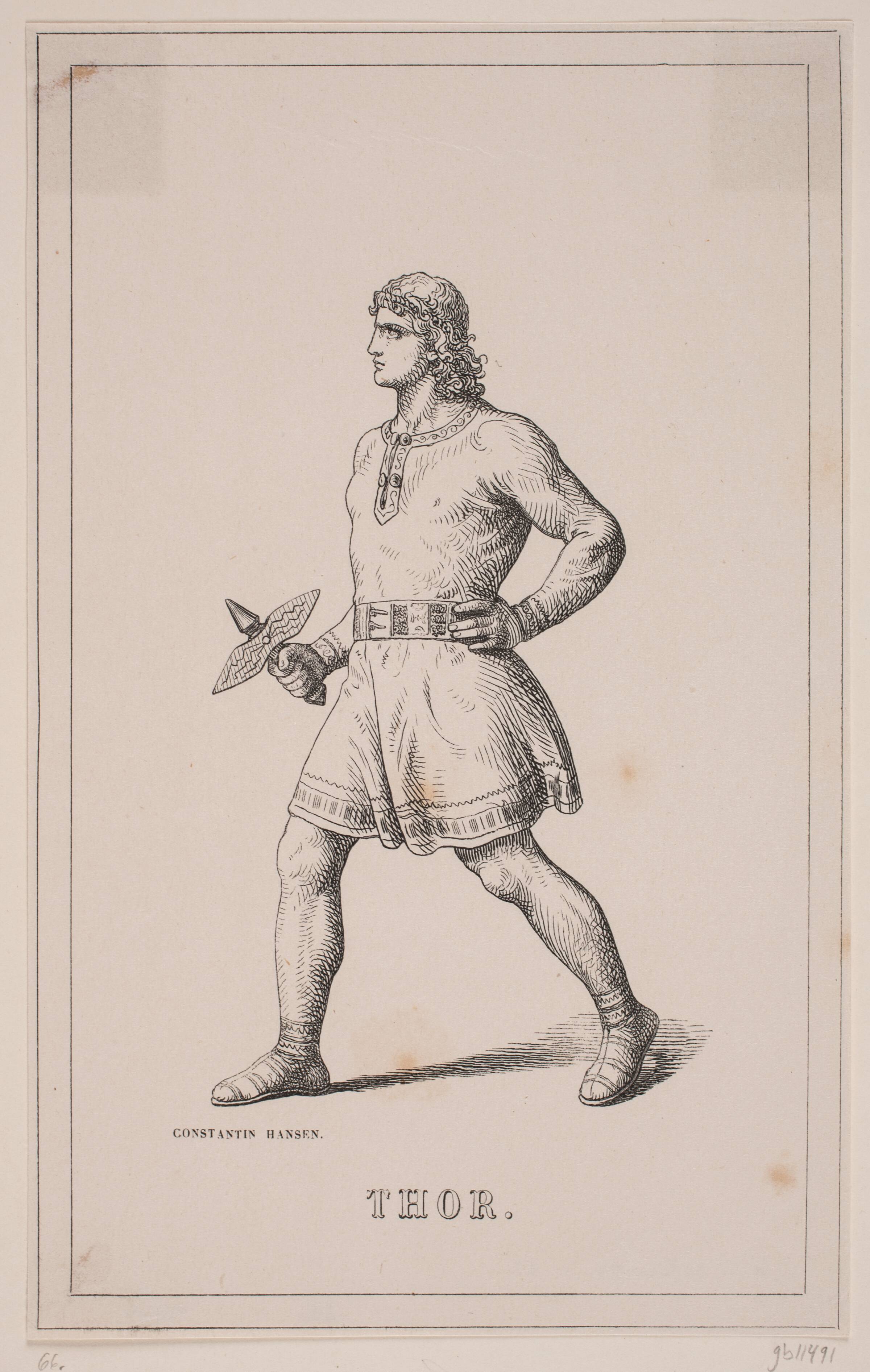 Thor, Axel Theodor Kittendorff, 1813-1872