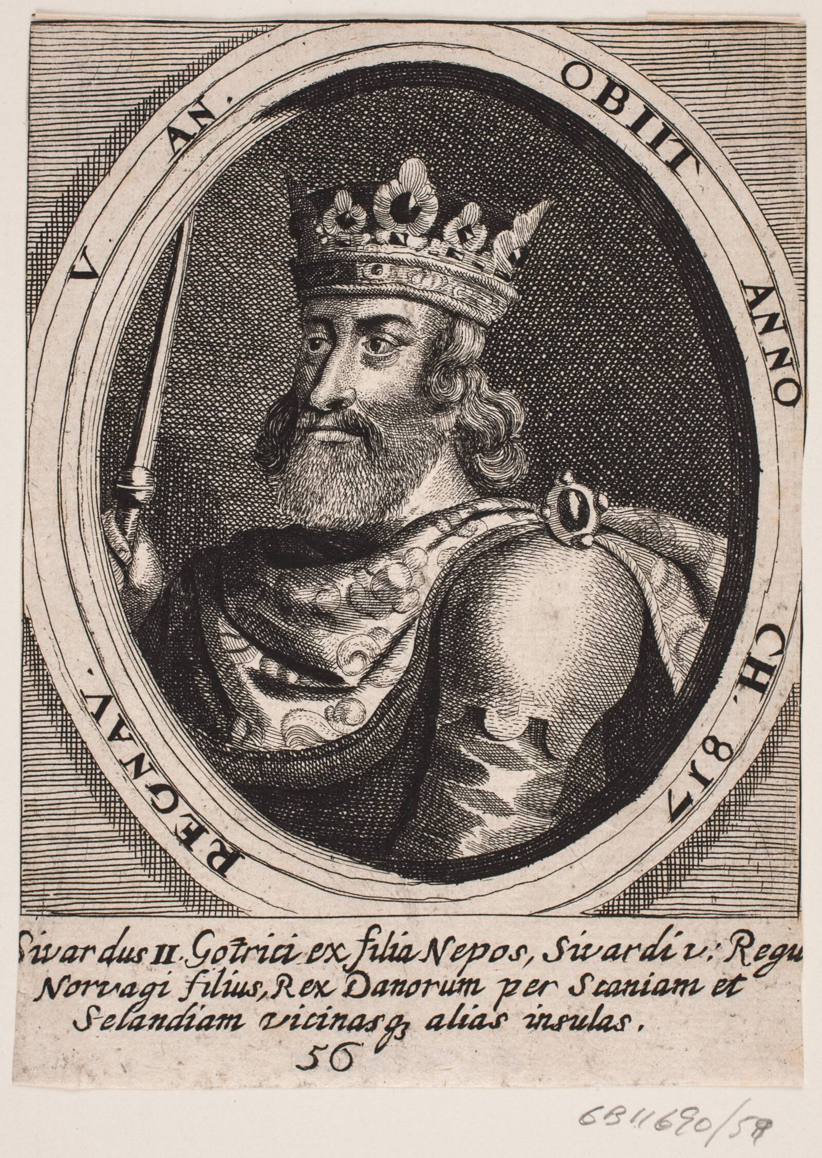 Sigvard Ring, Ubekendt, 1646