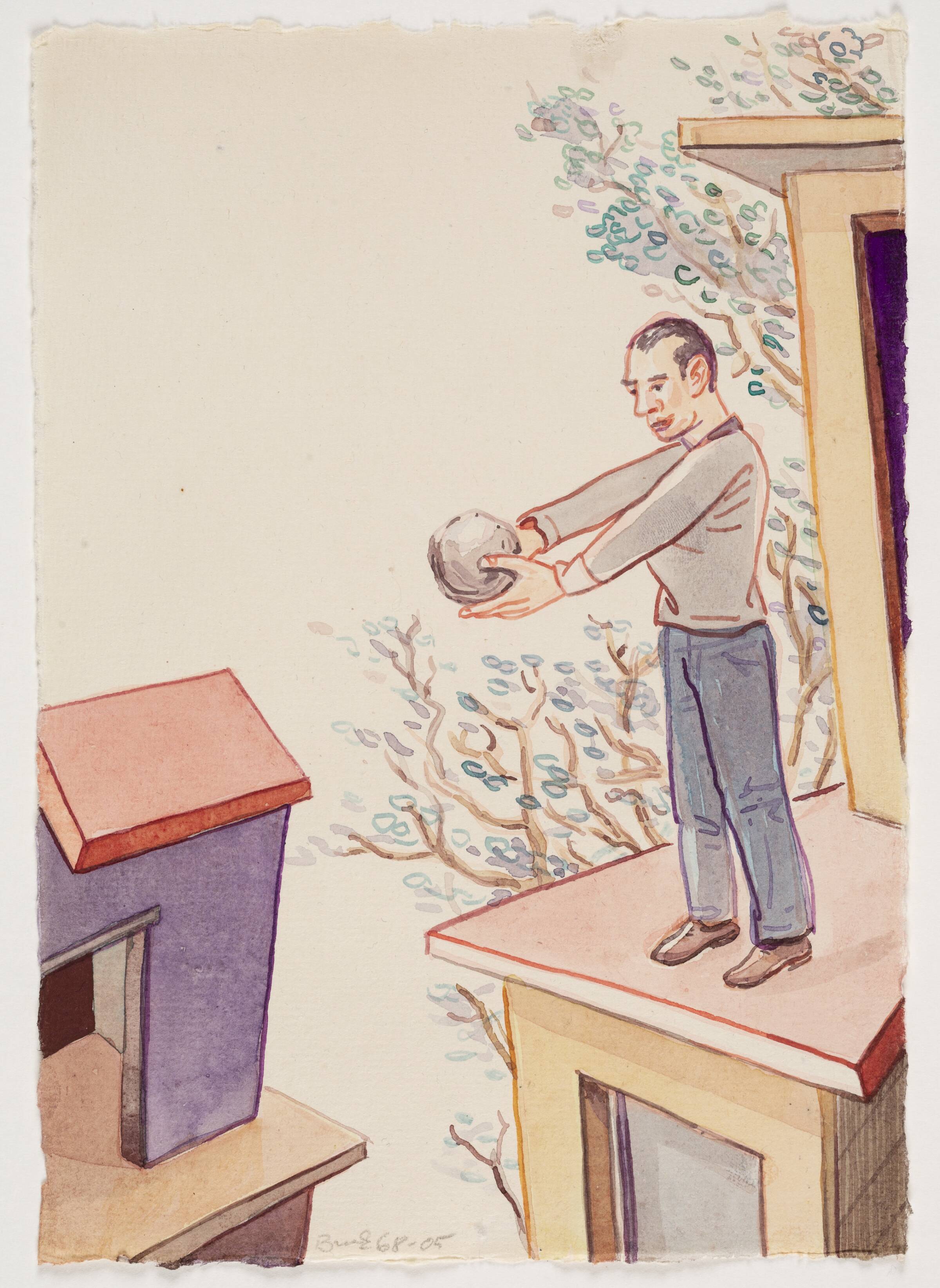 Fallraum, Holger Bunk, 2005