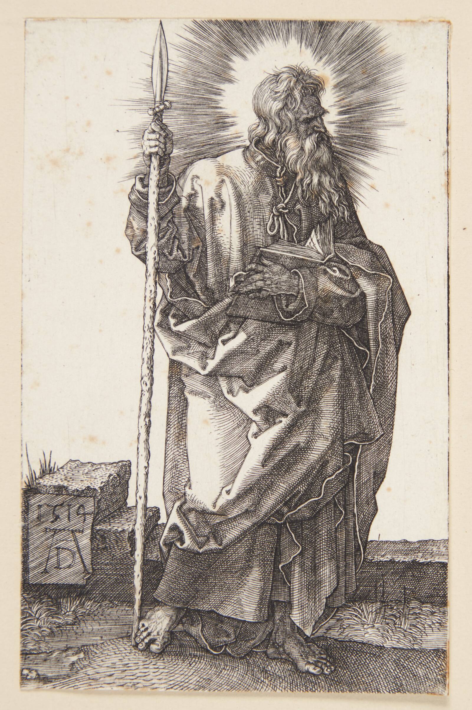 Apostelen Thomas, Albrecht Dürer, 1514