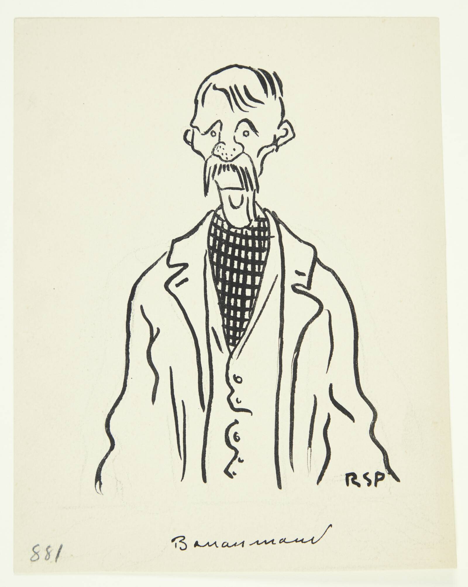 Bananmand, Storm Petersen, Robert, 1897-1949