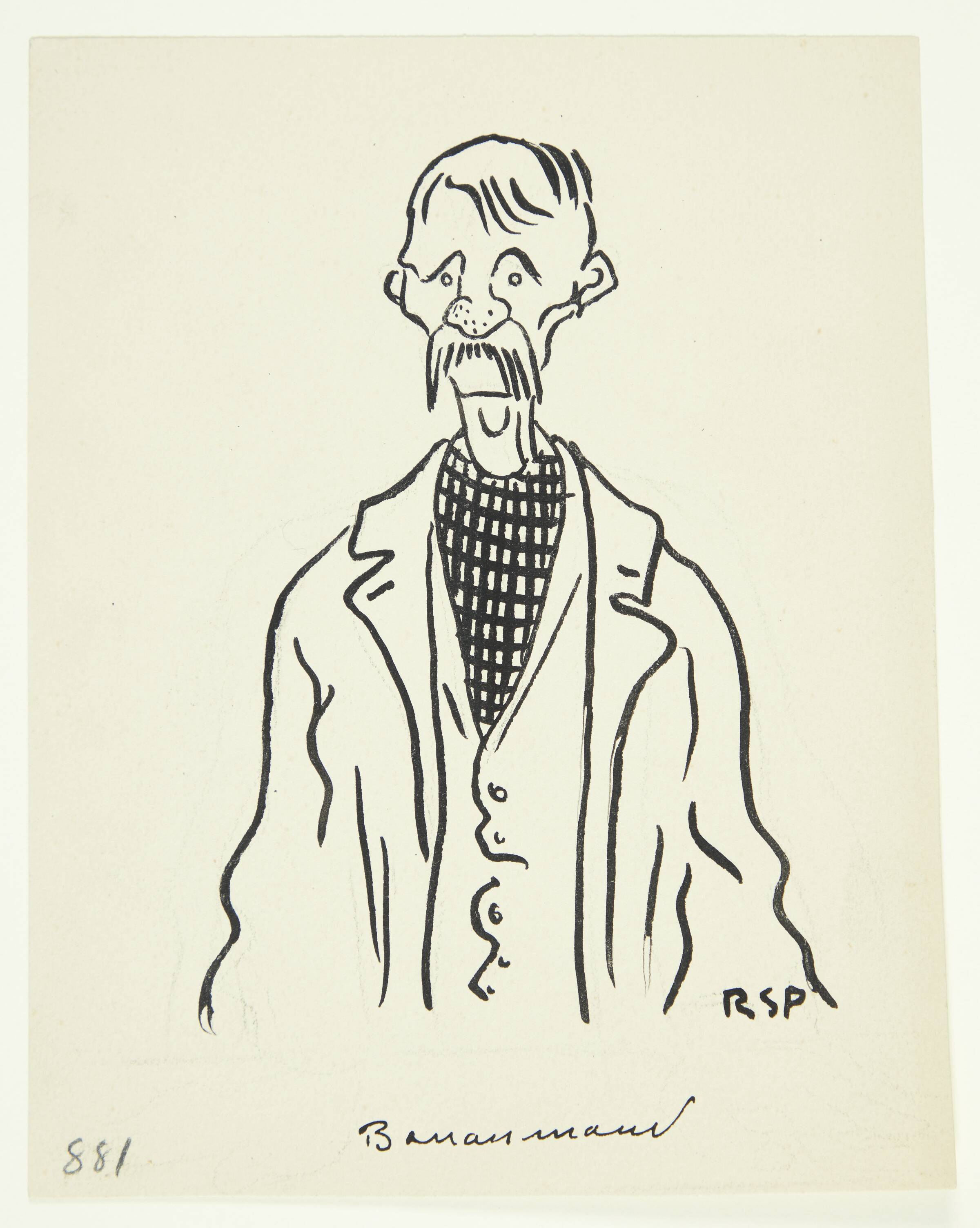 Bananmand, Storm Petersen, Robert, 1897-1949