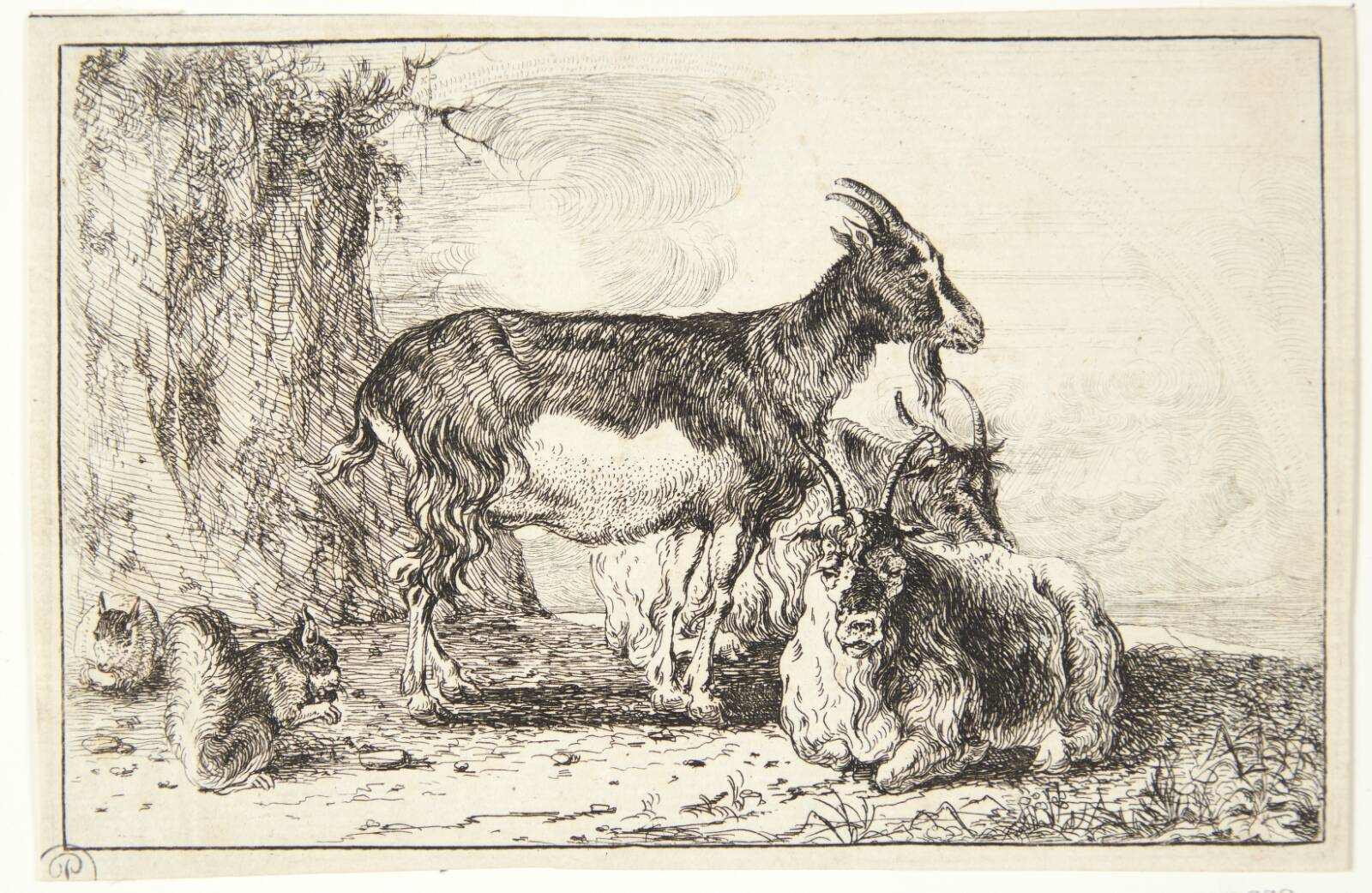 Geder, Jan van den Hecke I, 1619-1684