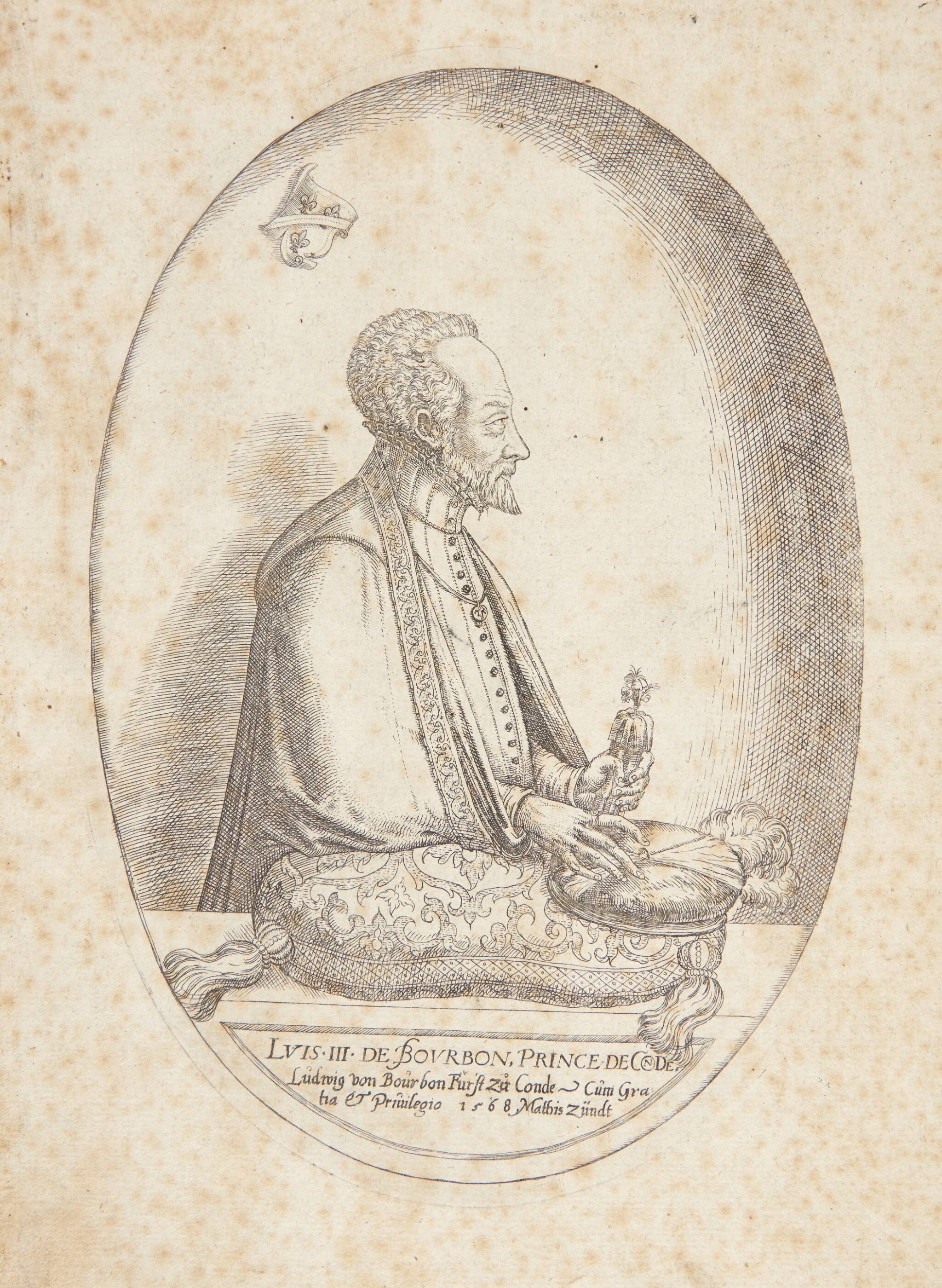 Louis III de Bourbon, prins af Condé