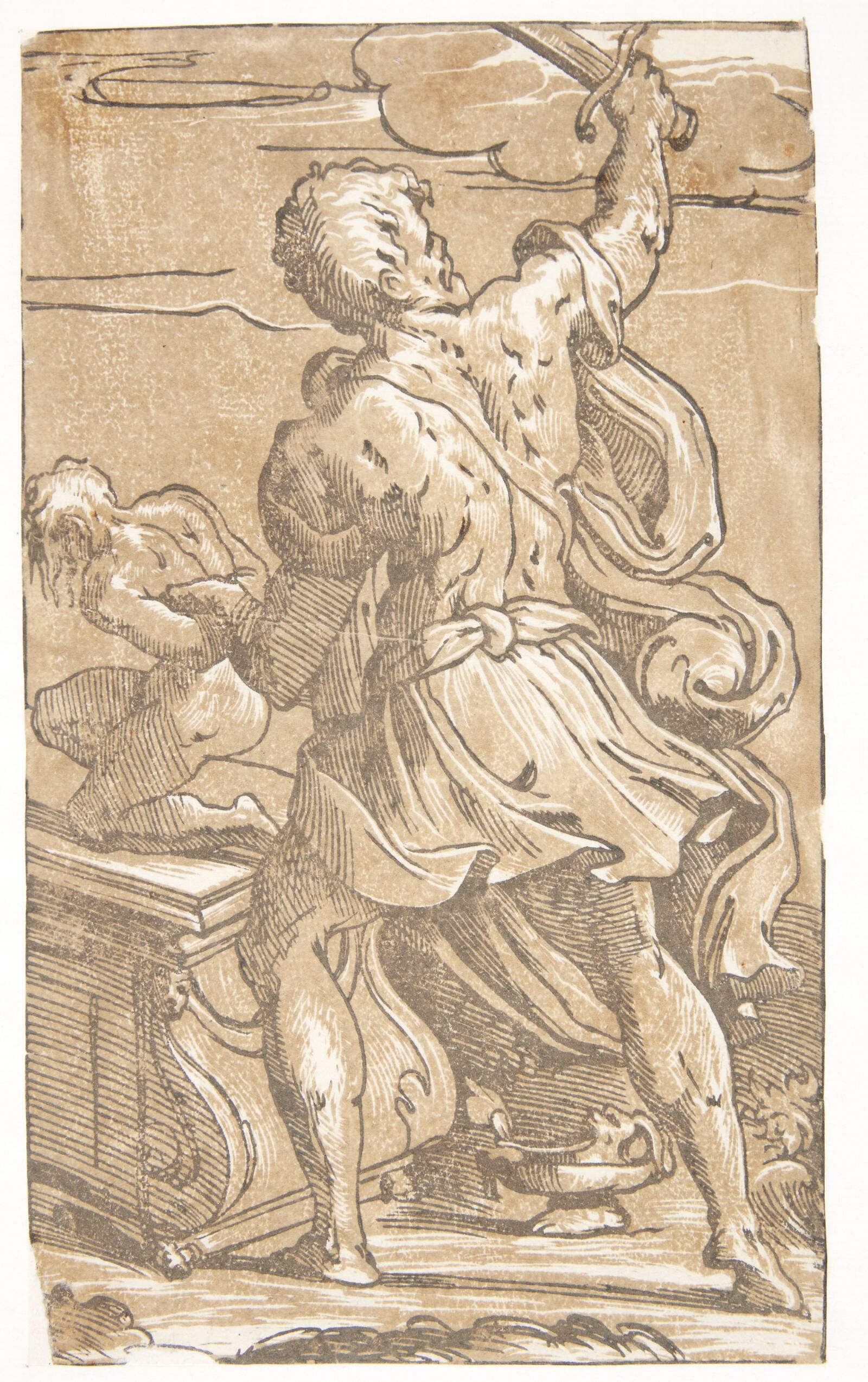 Abrahams offer, Ubekendt, 1520-1560
