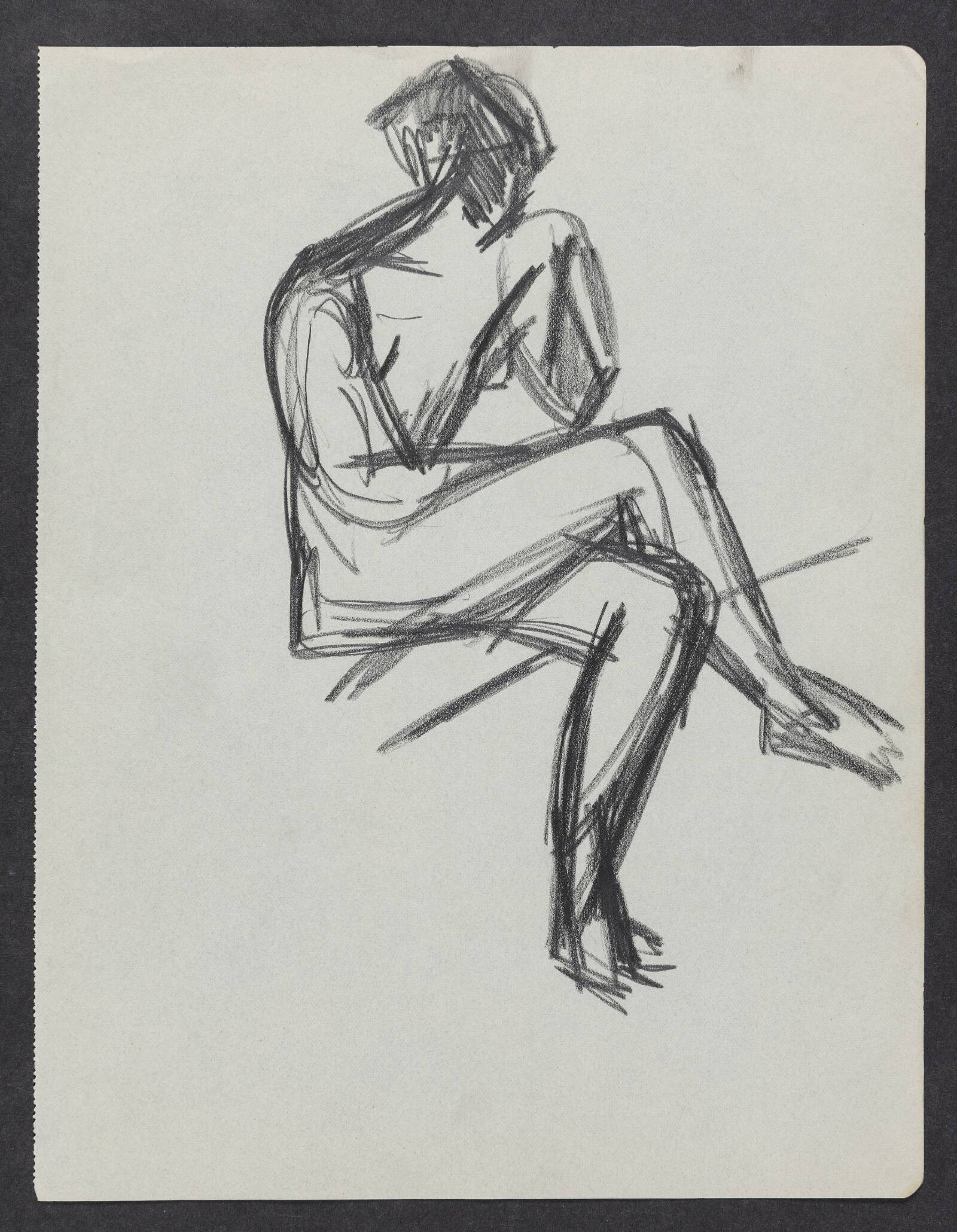Modelstudie, Astrid Holm, 1876-1937