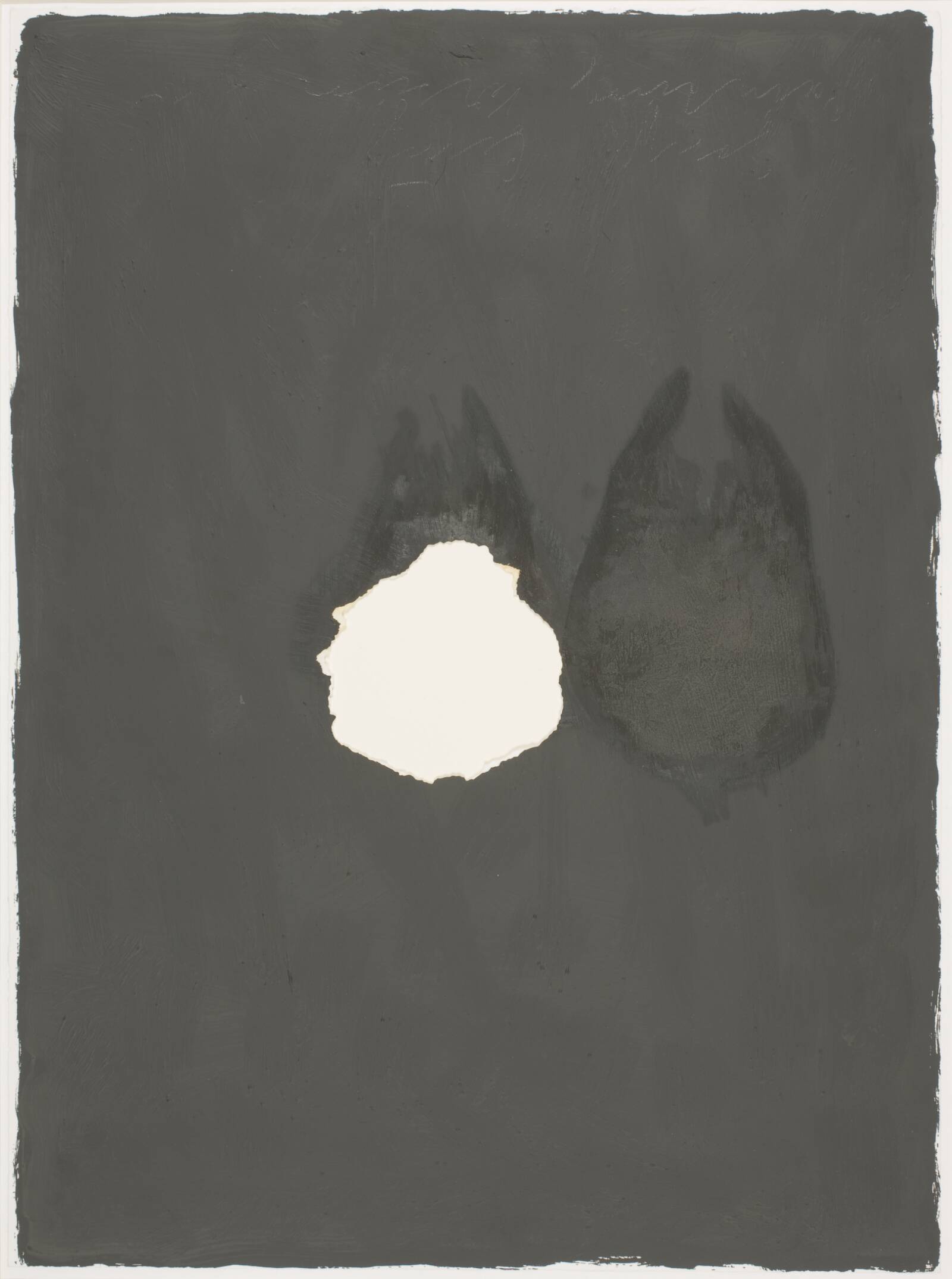 "Painting Version 15", Joseph Beuys, 1976