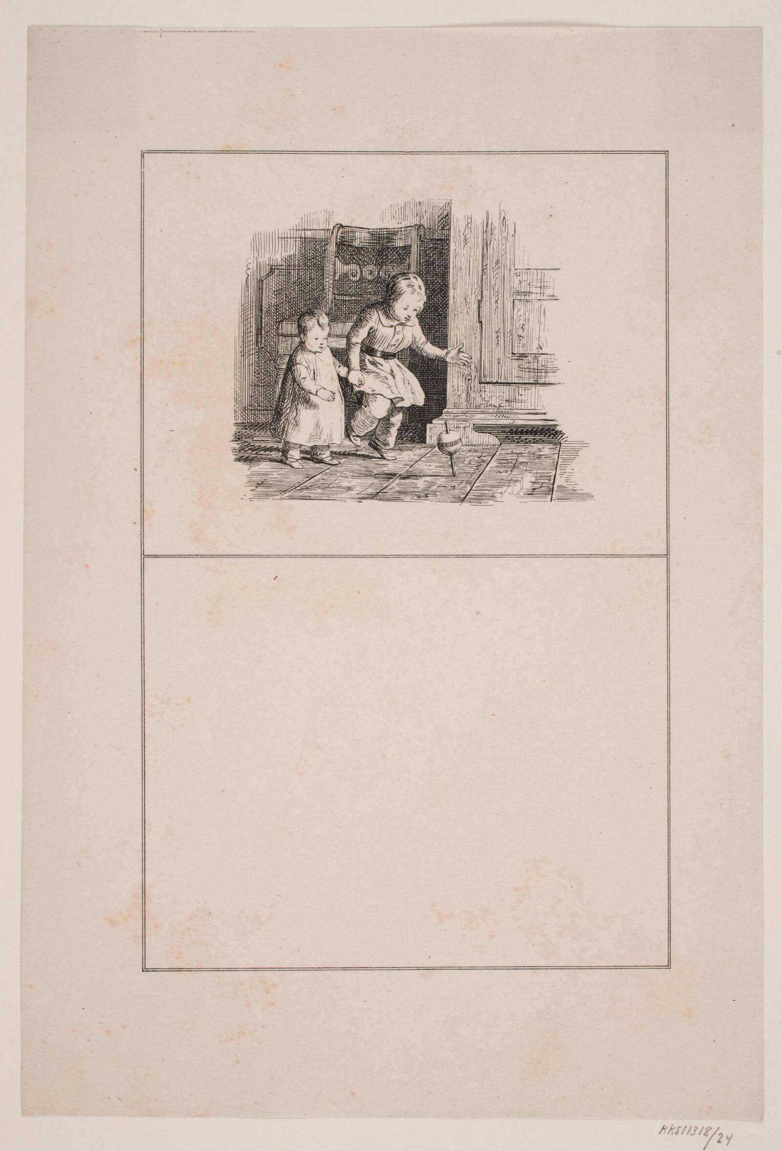 Rumlepotten, Adolph Kittendorff, 1845