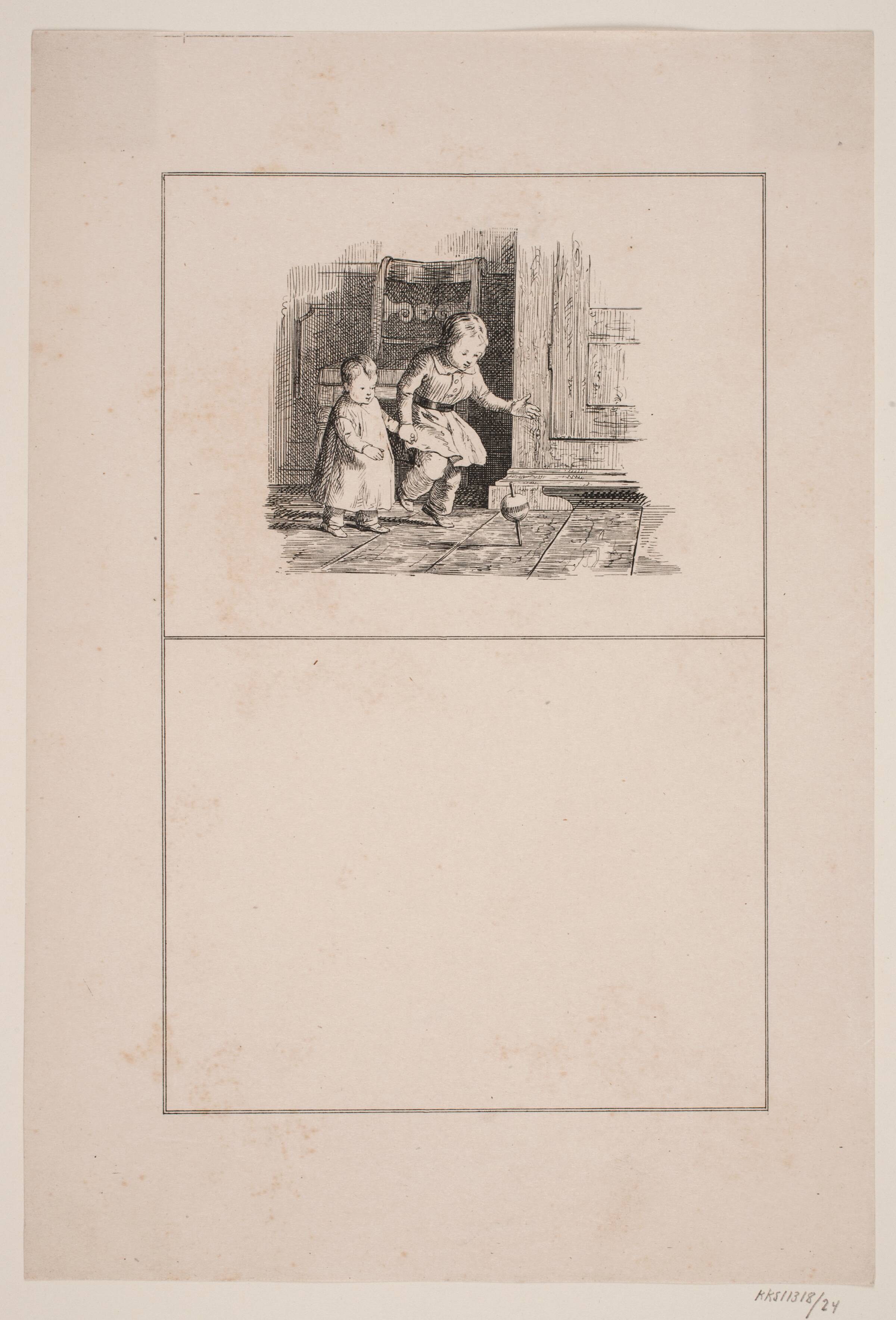 Rumlepotten, Adolph Kittendorff, 1845
