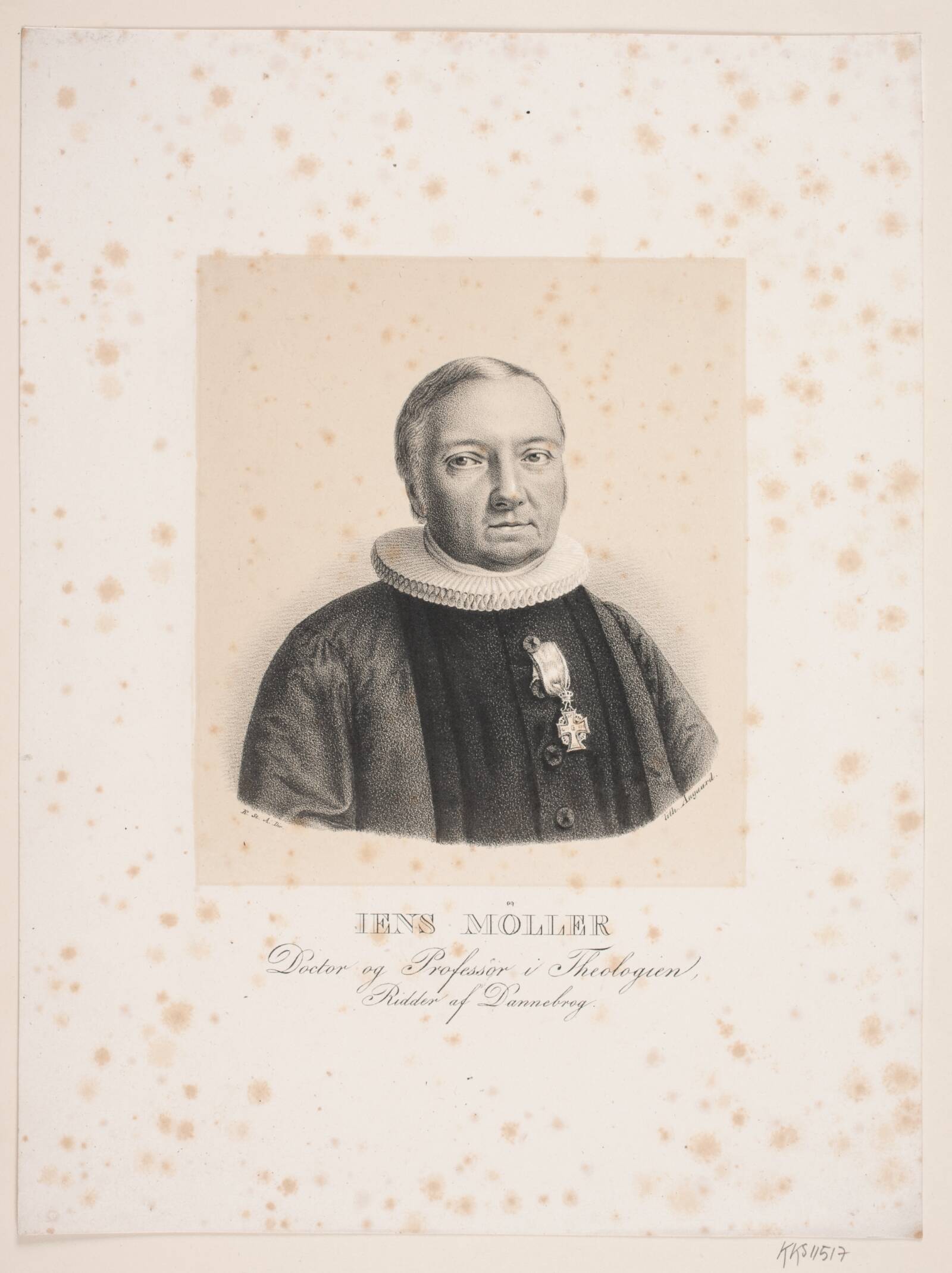 Jens Møller, Peter Martin Aagaard, 1806-1872