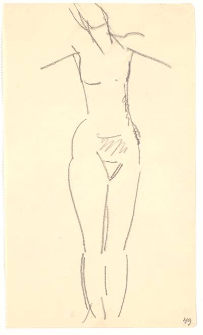 Stående model