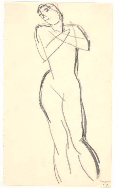Liggende model