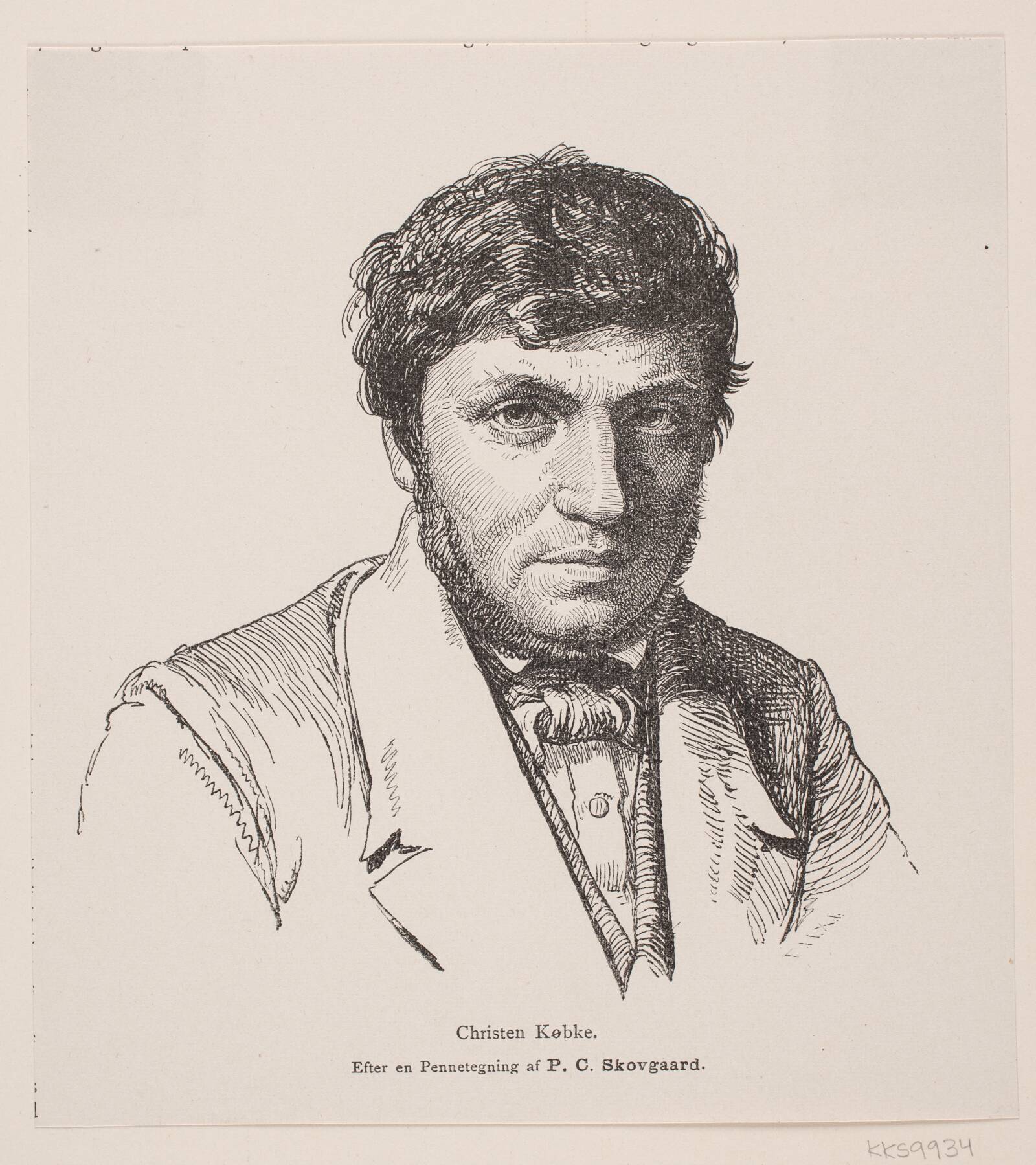 Maleren C. Købke, Ubekendt, 1870-1883