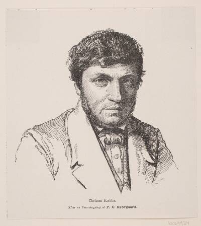 Maleren C. Købke