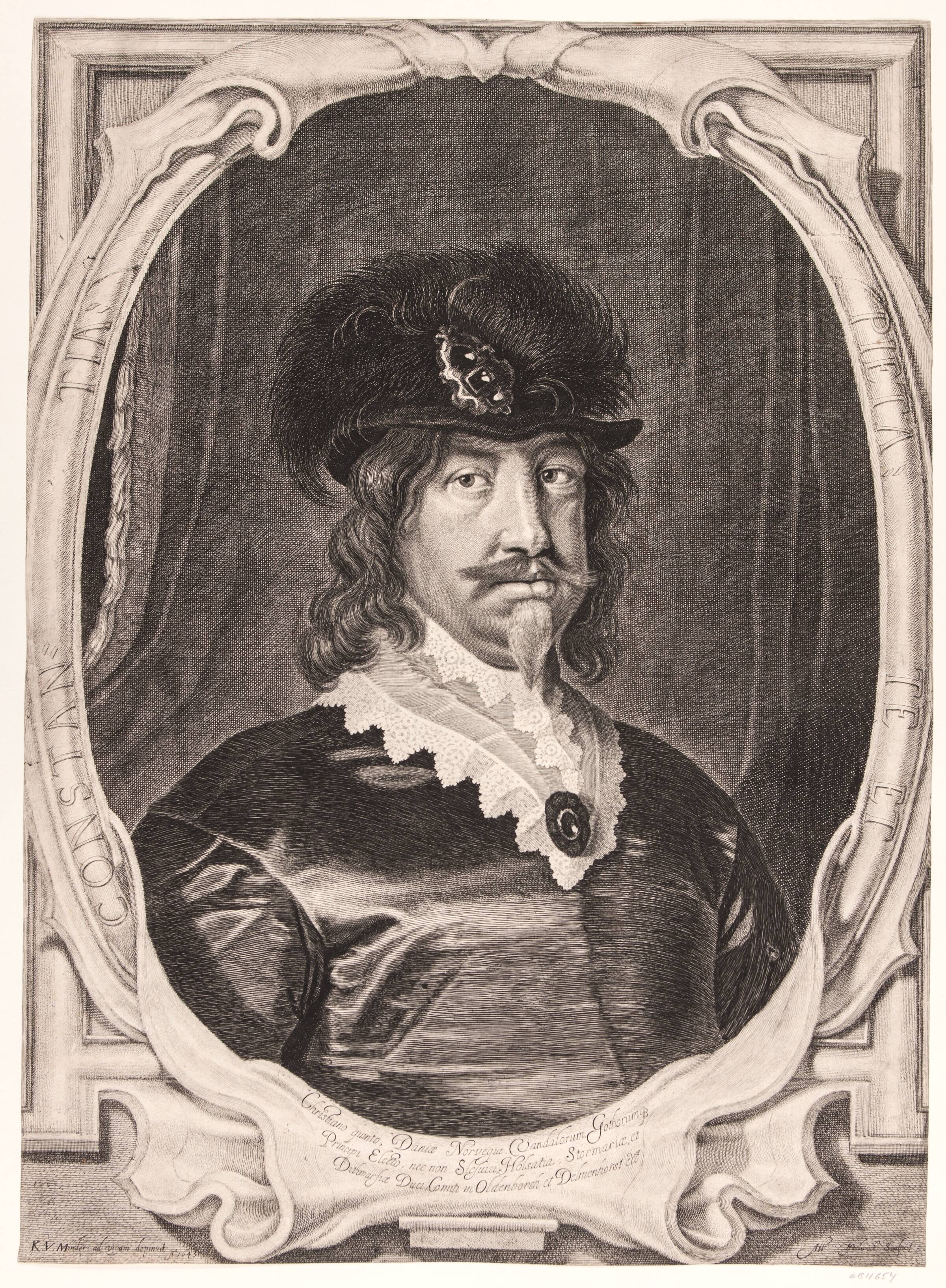 Den udvalgte prins Christian, Albert Haelwegh, 1643-1647