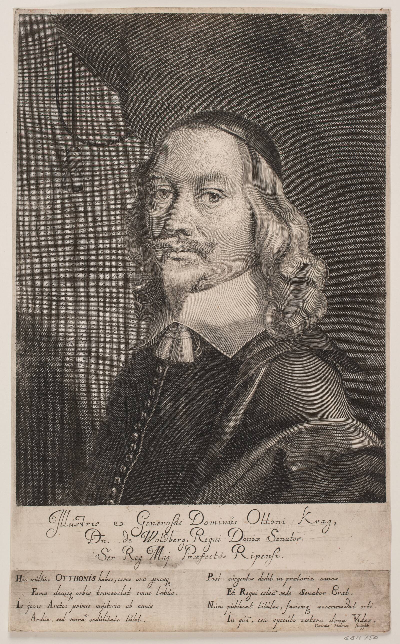Otto Krag, Albert Haelwegh, 1655-1659