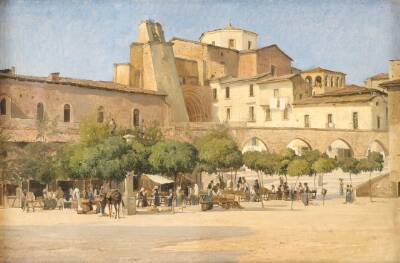 Torvet i Sulmona