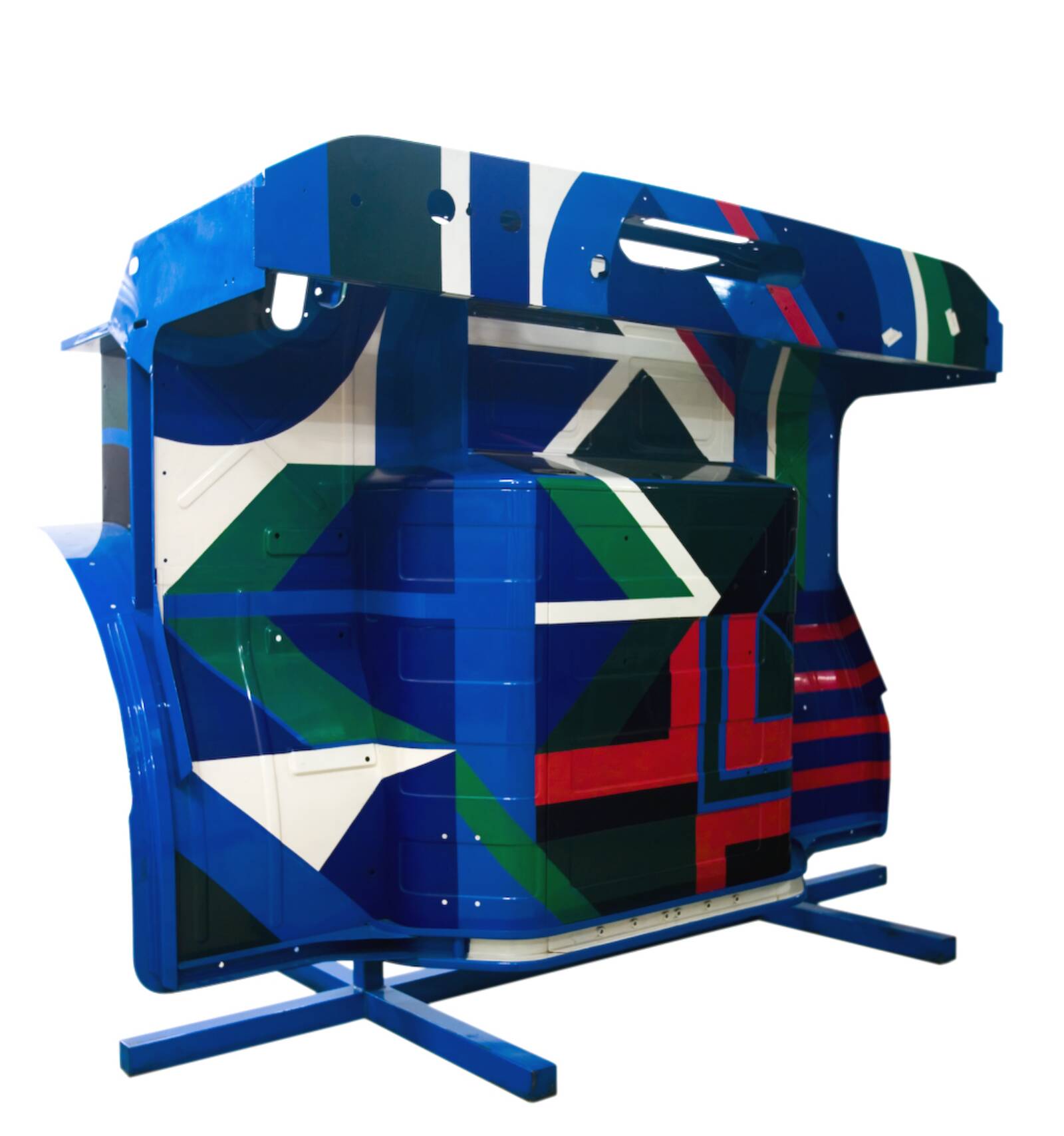 Antiskulptur. Mandehjerne, Jean Dewasne, 1972-1975