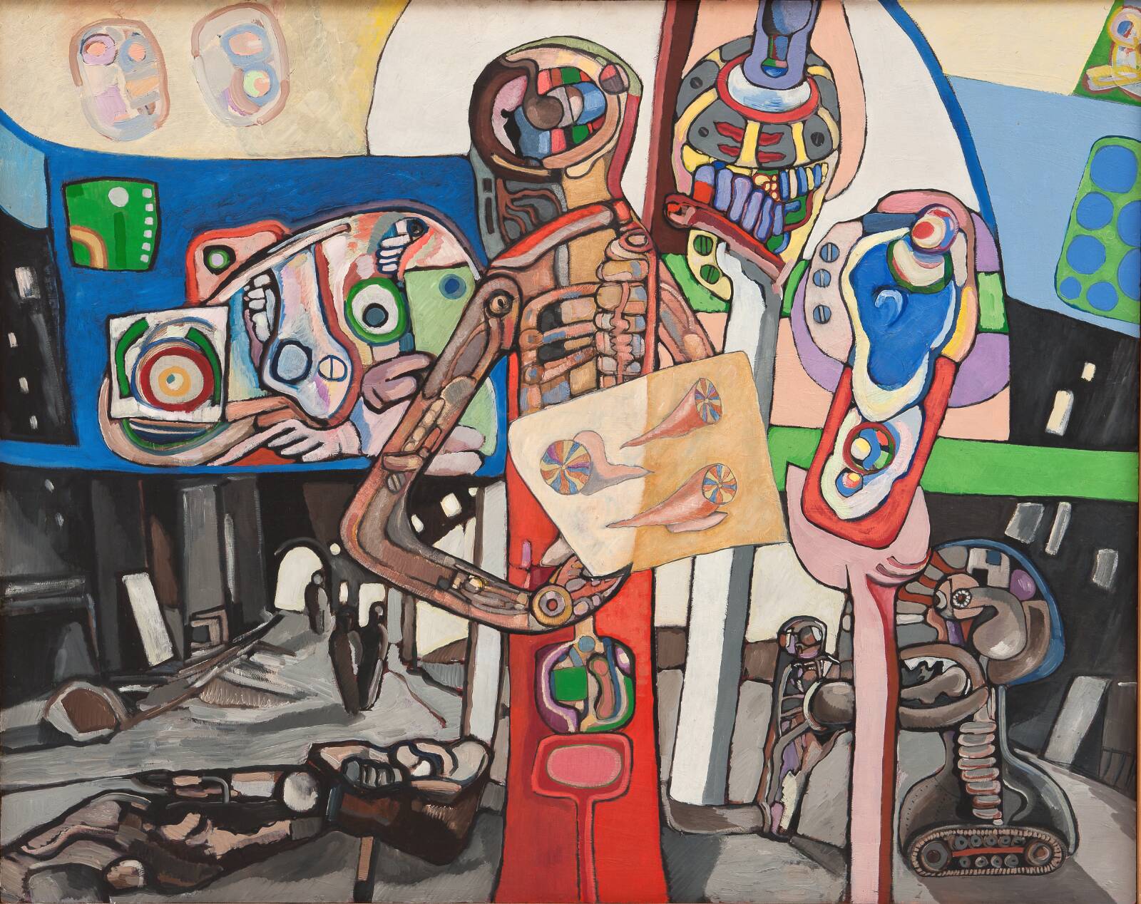 Fra hændelsernes bagside, Ole Vincent Larsen, 1967