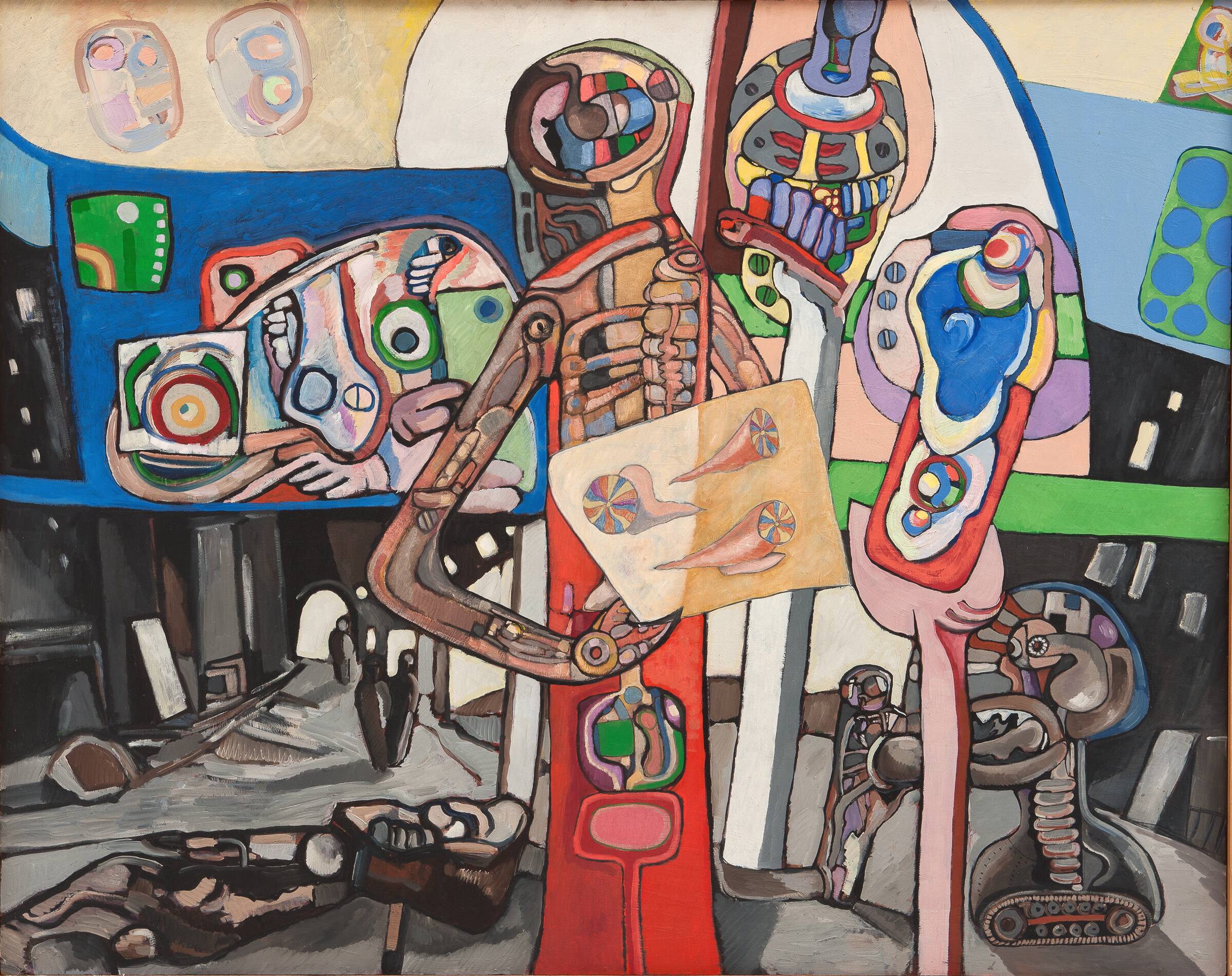 Fra hændelsernes bagside, Ole Vincent Larsen, 1967