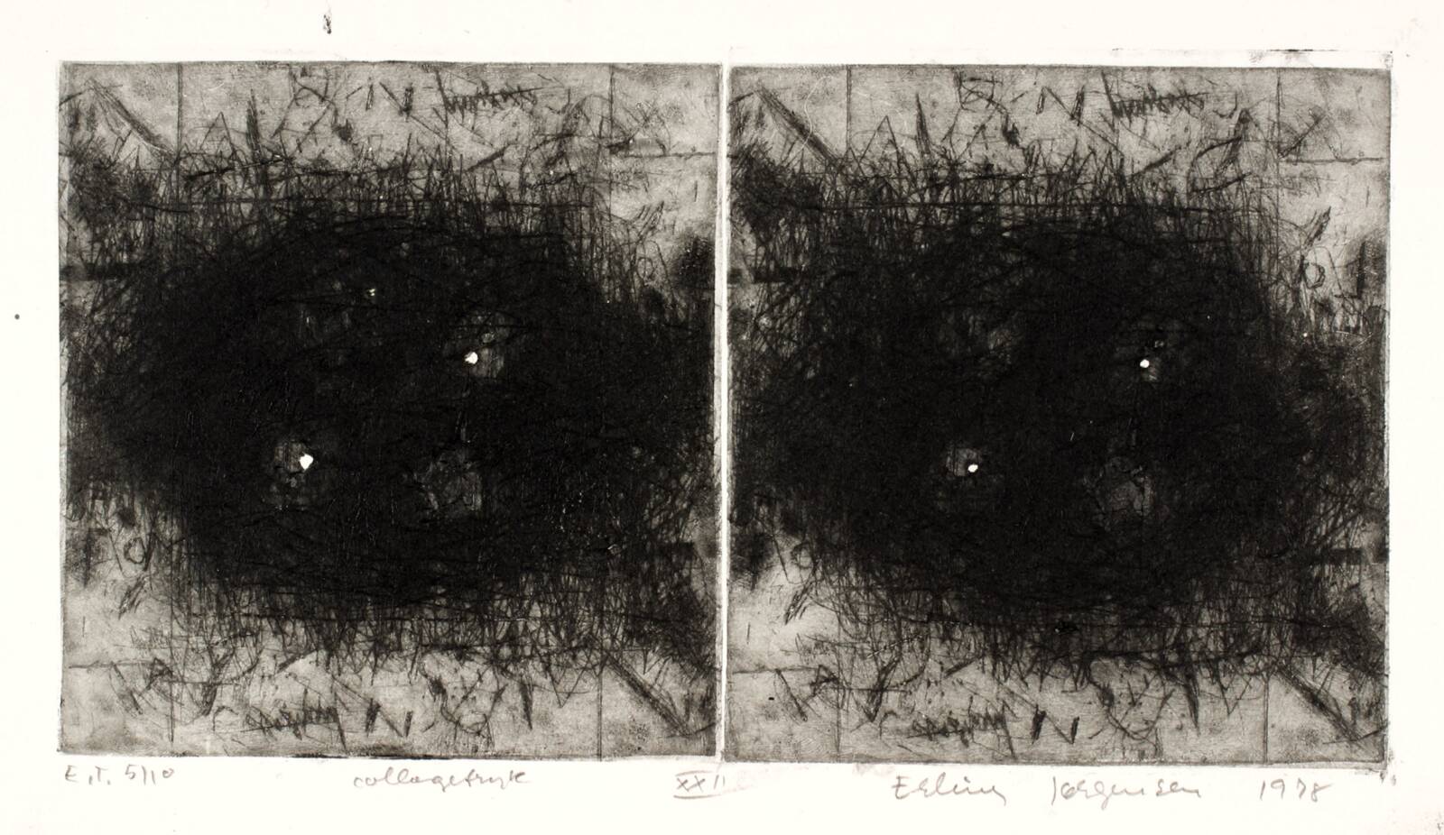 Nr. XXII, Erling Jørgensen, 1978