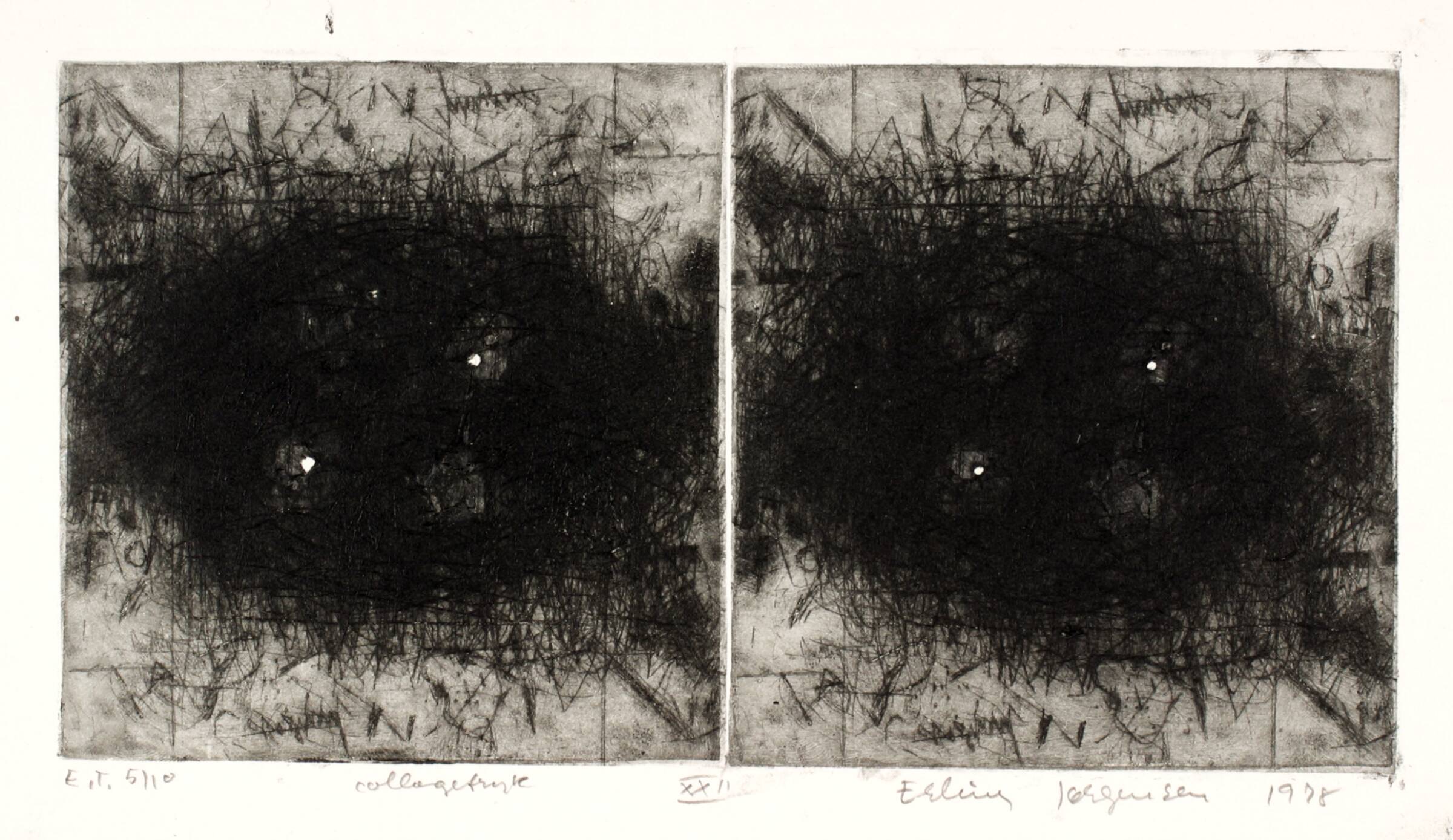 Nr. XXII, Erling Jørgensen, 1978