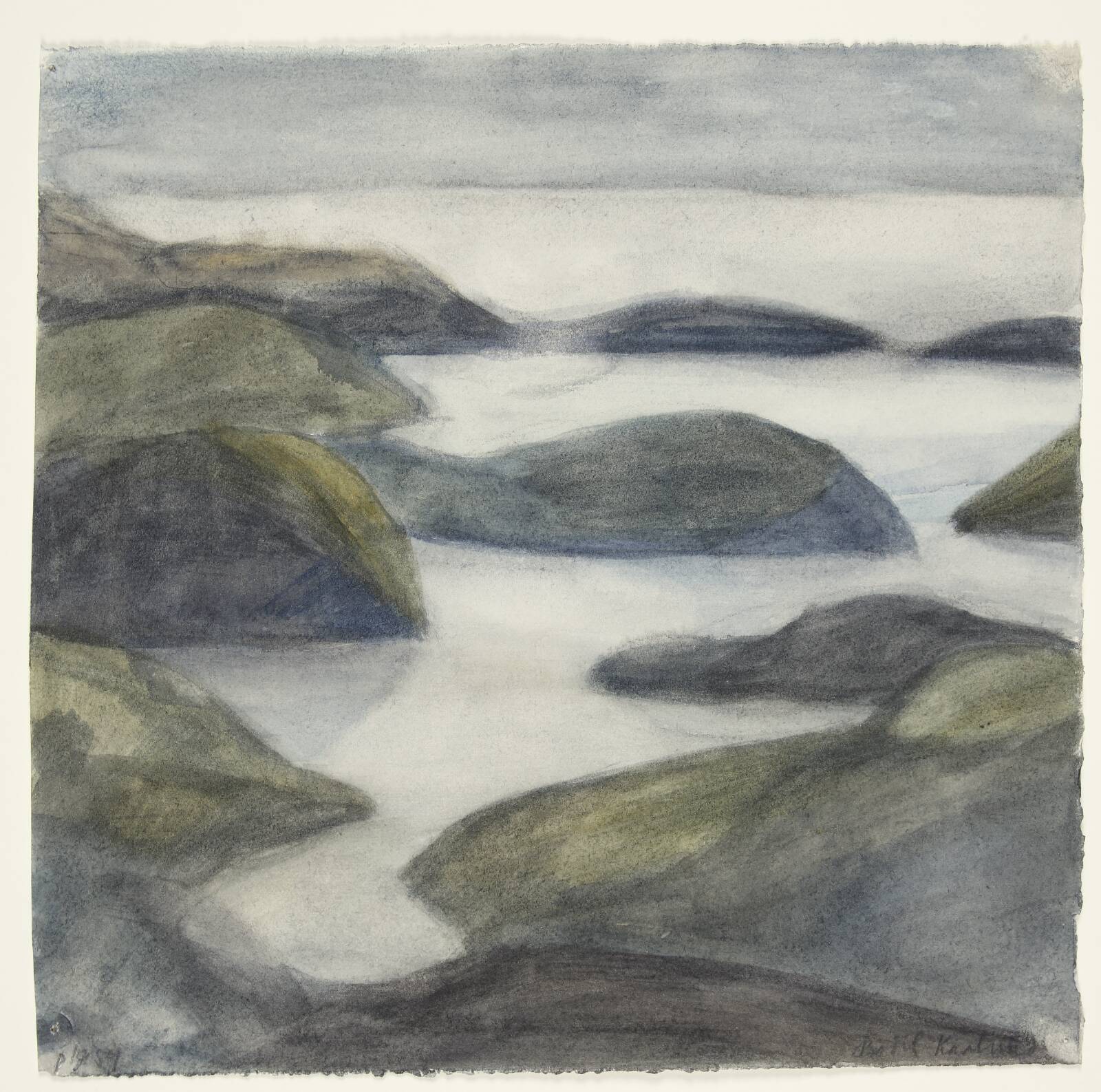 Yderste skær, Bodil Kaalund, 1959