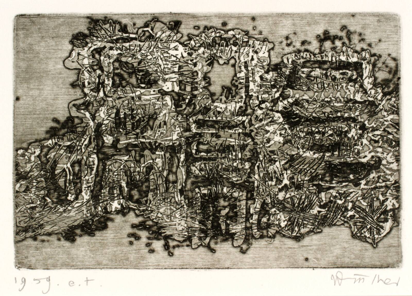 Små stole, Richard Winther, 1959